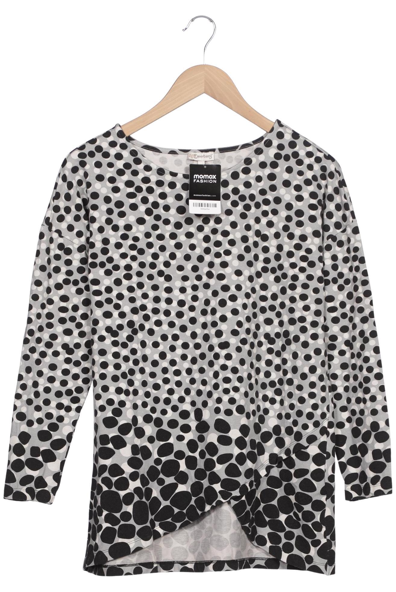 

Deerberg Damen Langarmshirt, grau, Gr. 38