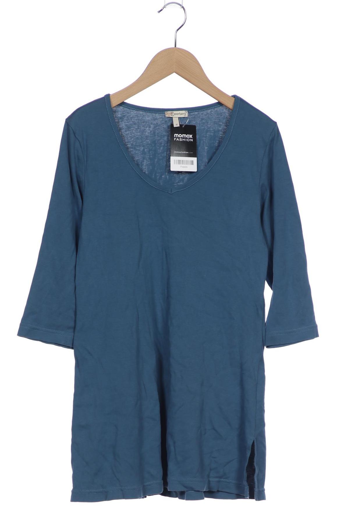 

Deerberg Damen Langarmshirt, blau, Gr. 38