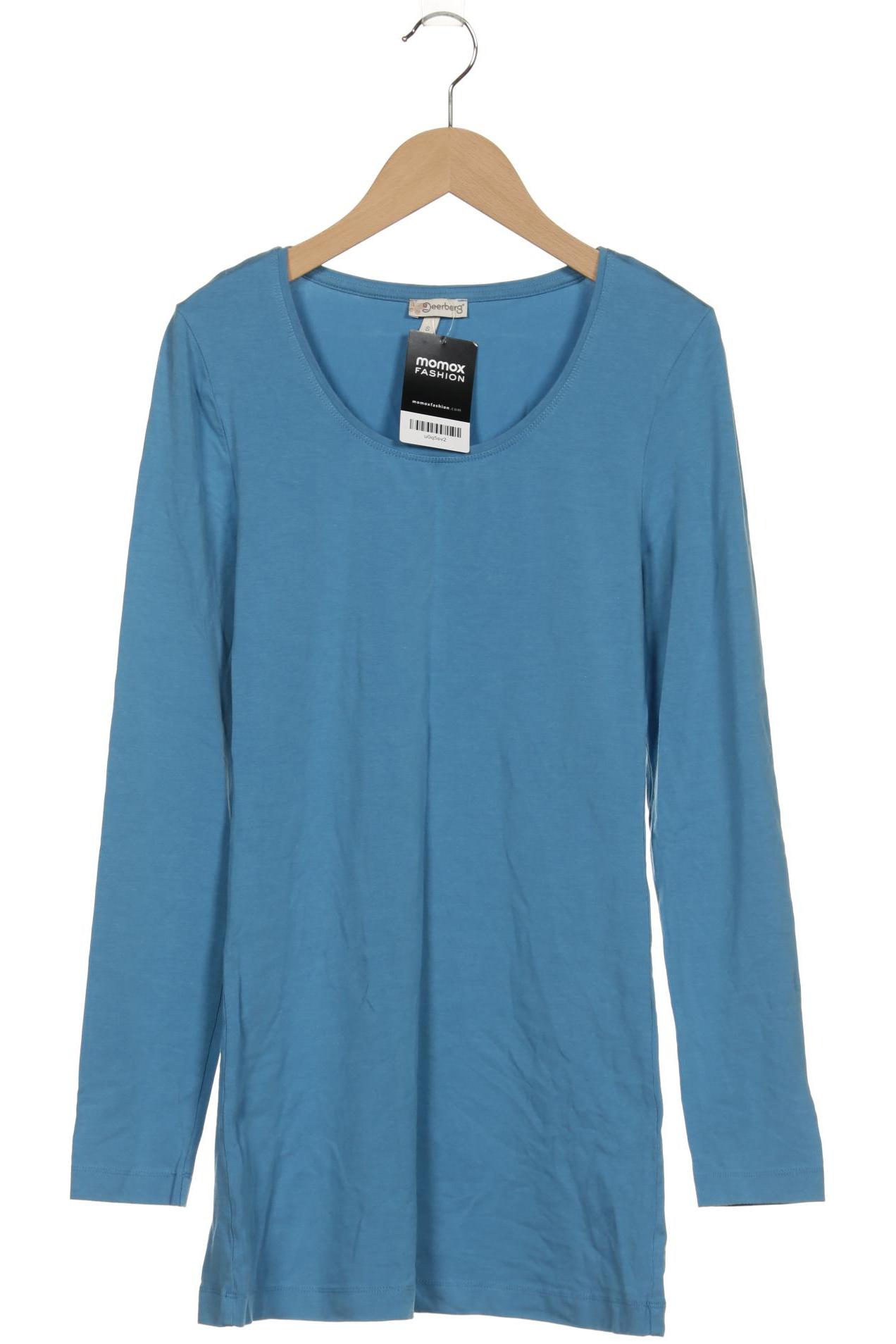 

Deerberg Damen Langarmshirt, blau, Gr. 36
