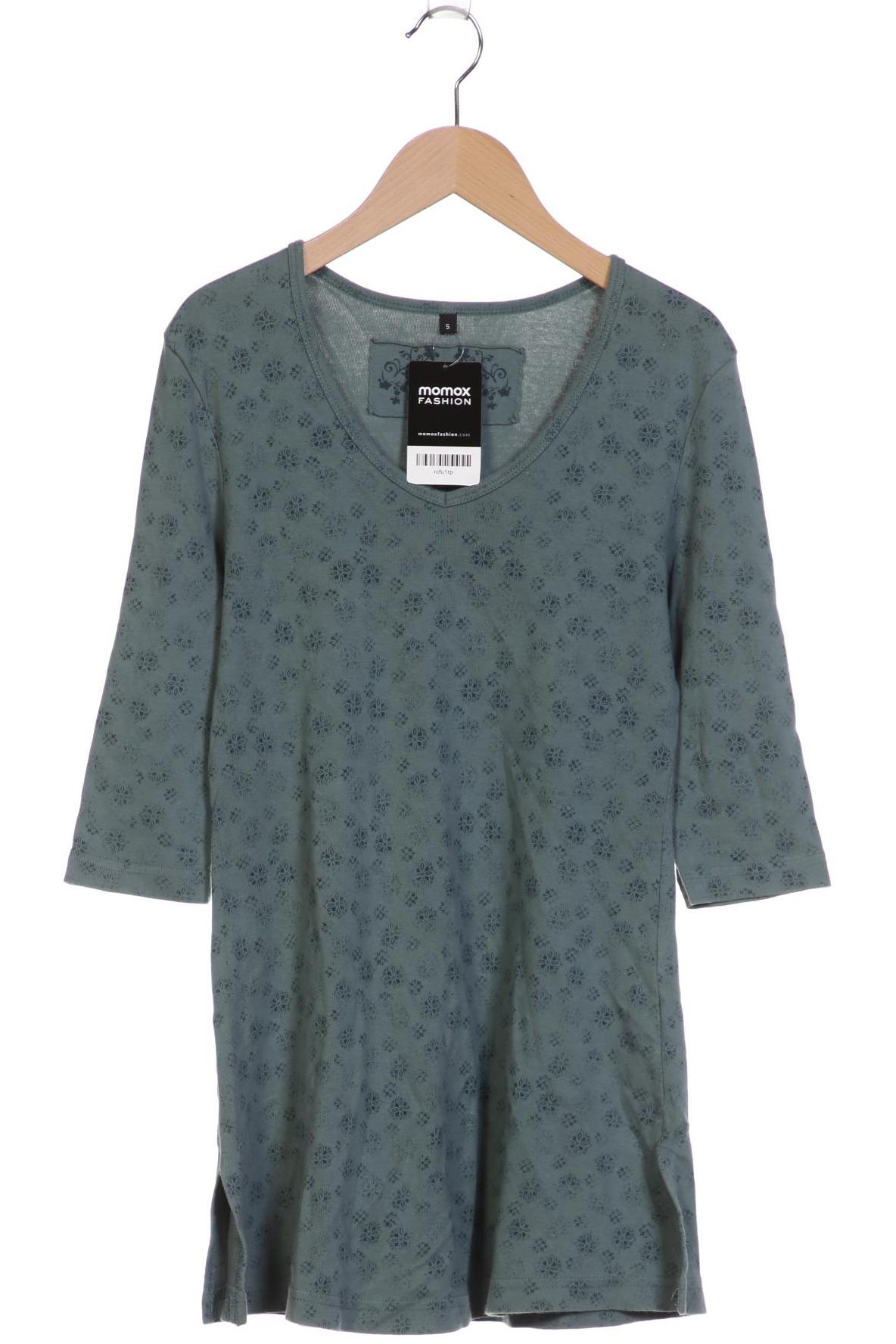 

Deerberg Damen Langarmshirt, türkis, Gr. 36