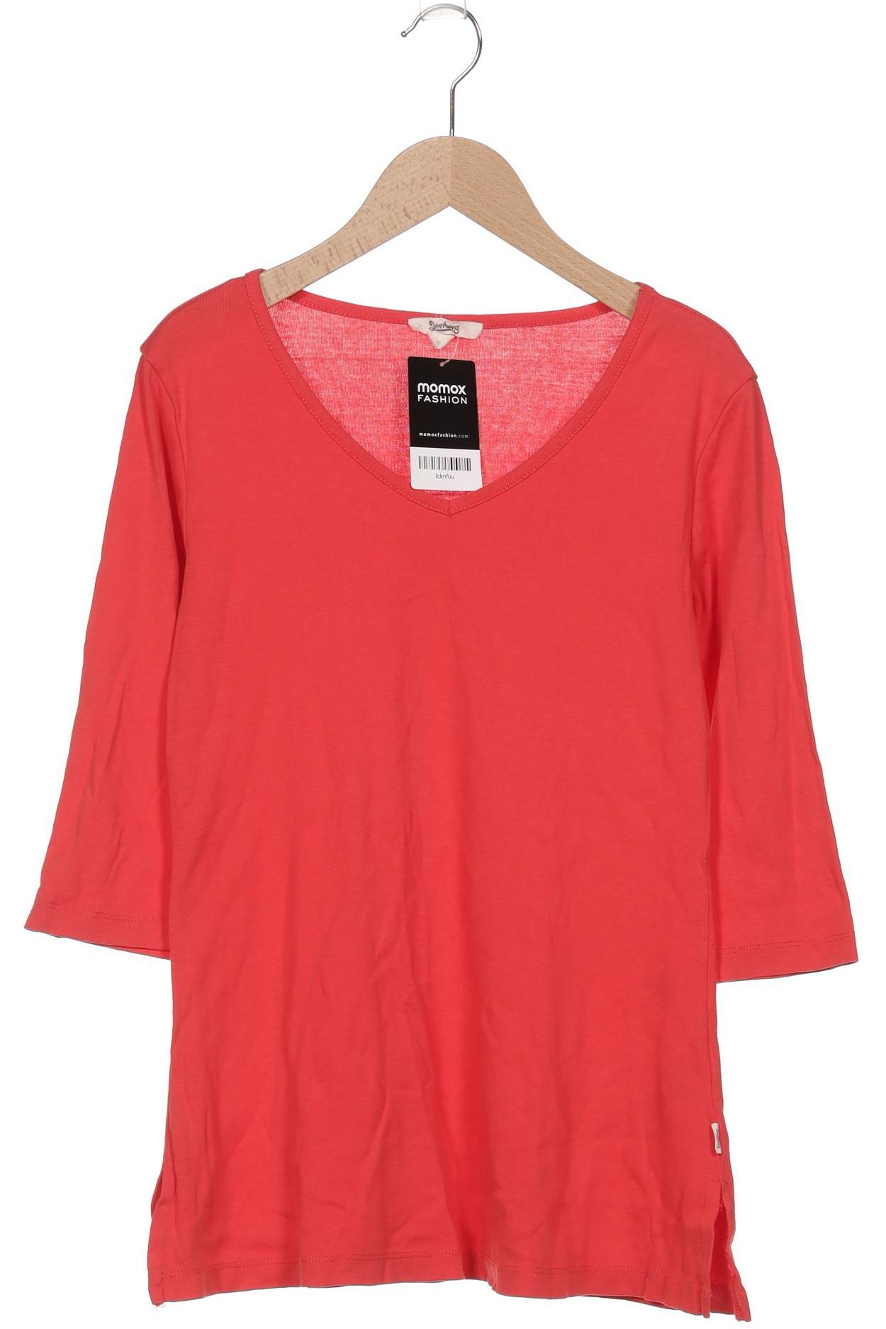 

Deerberg Damen Langarmshirt, rot, Gr. 36