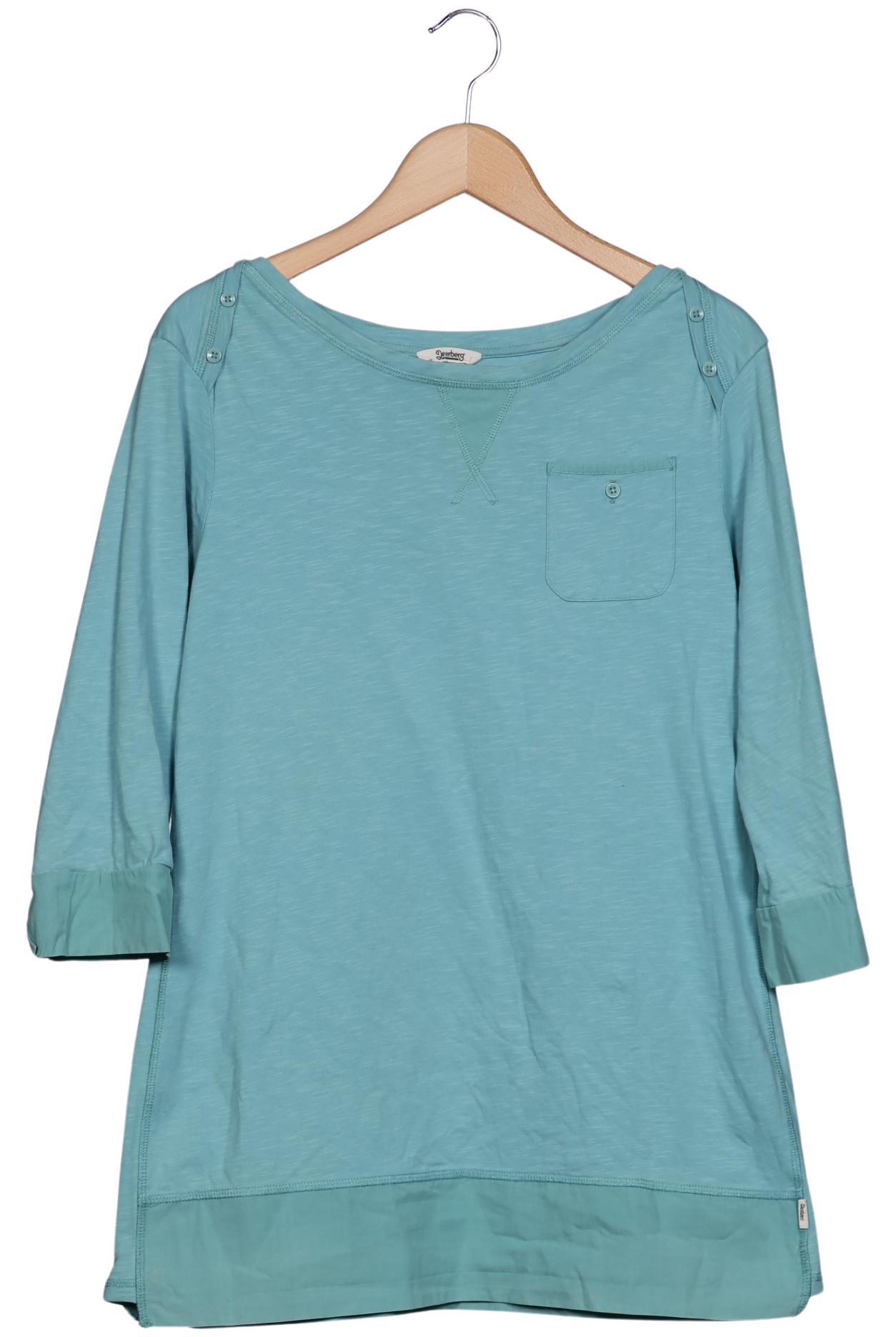 

Deerberg Damen Langarmshirt, hellblau, Gr. 38