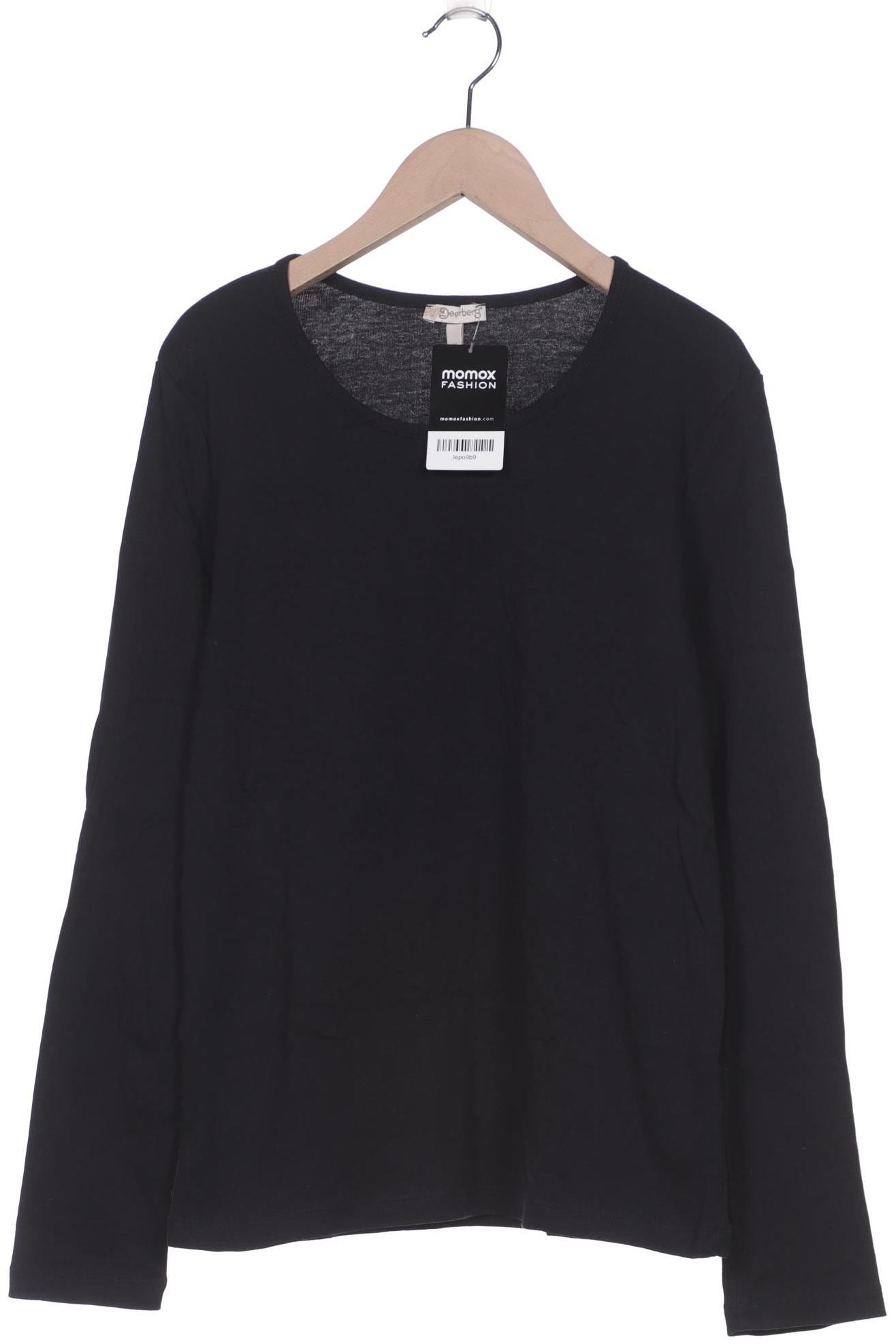 

Deerberg Damen Langarmshirt, schwarz