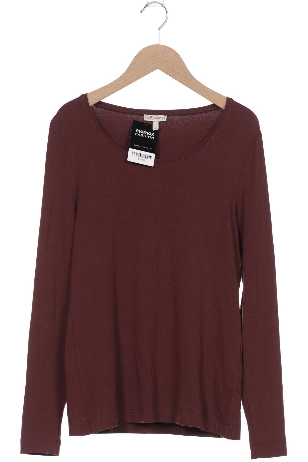 

Deerberg Damen Langarmshirt, bordeaux