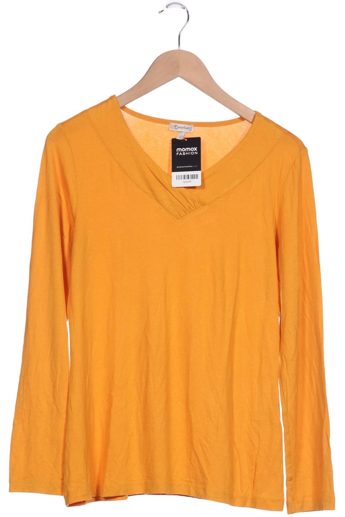 

Deerberg Damen Langarmshirt, orange, Gr. 36