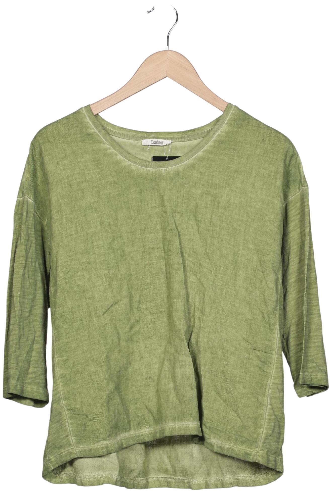 

Deerberg Damen Langarmshirt, hellgrün, Gr. 38
