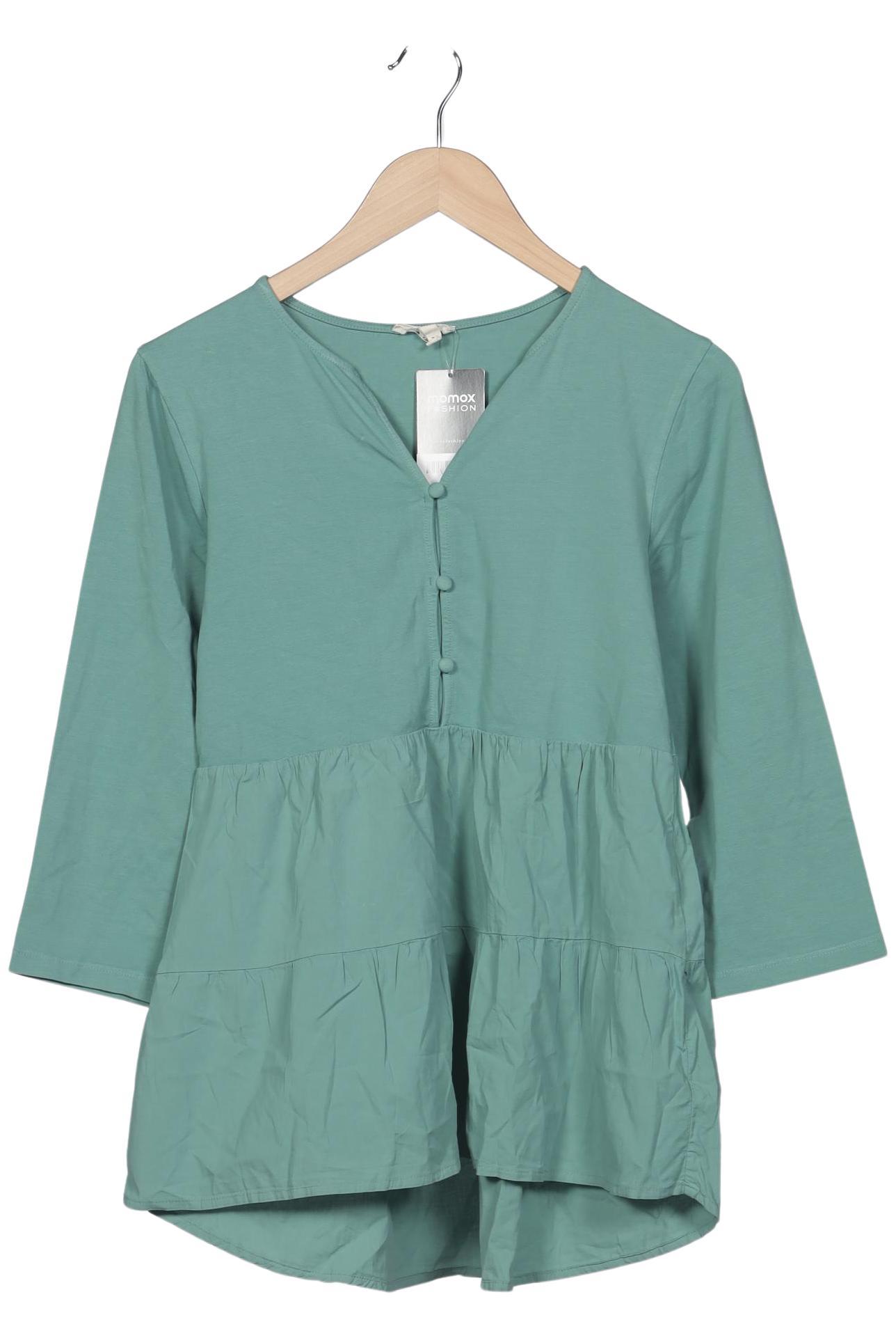 

Deerberg Damen Langarmshirt, türkis, Gr. 36