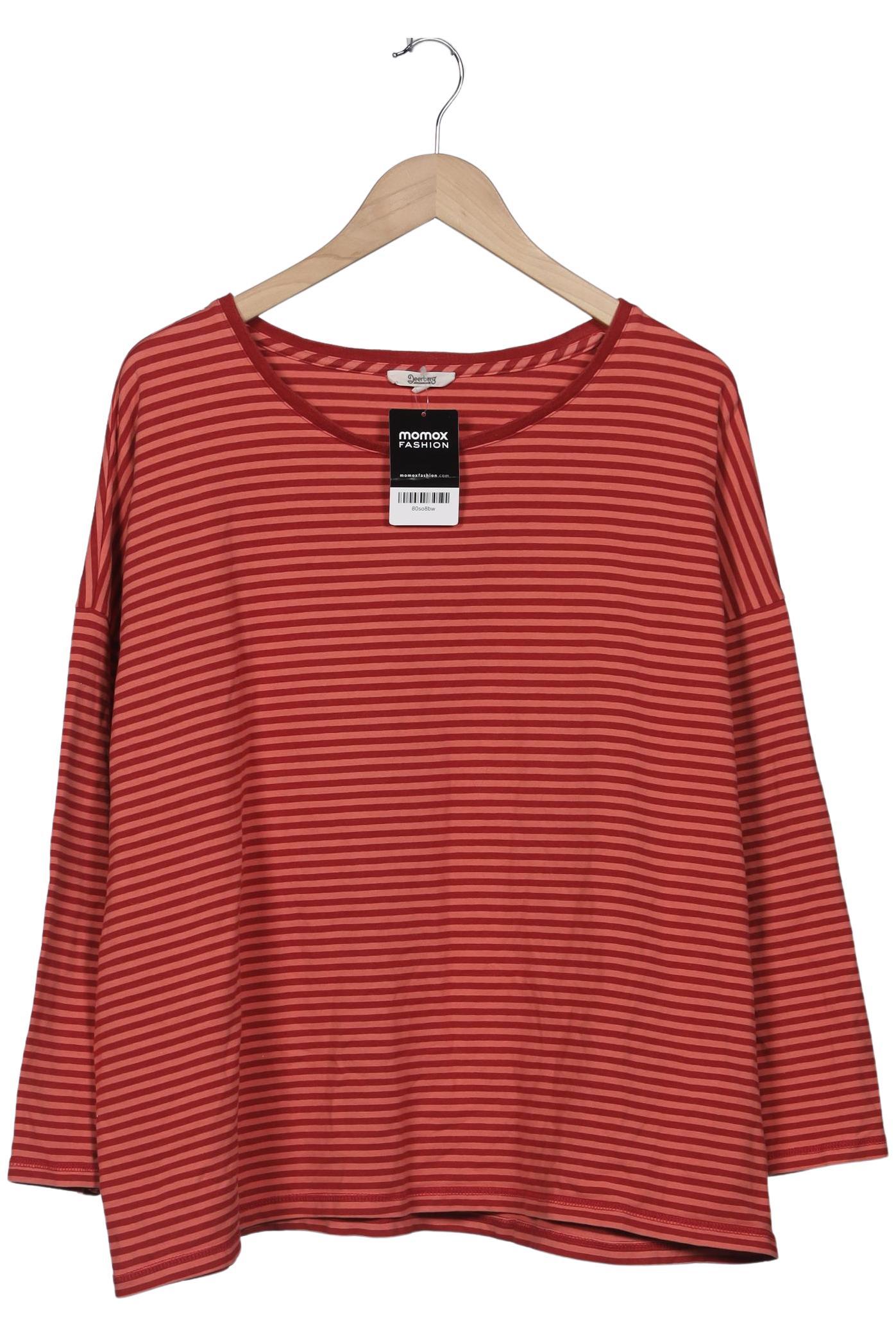 

Deerberg Damen Langarmshirt, rot, Gr. 44