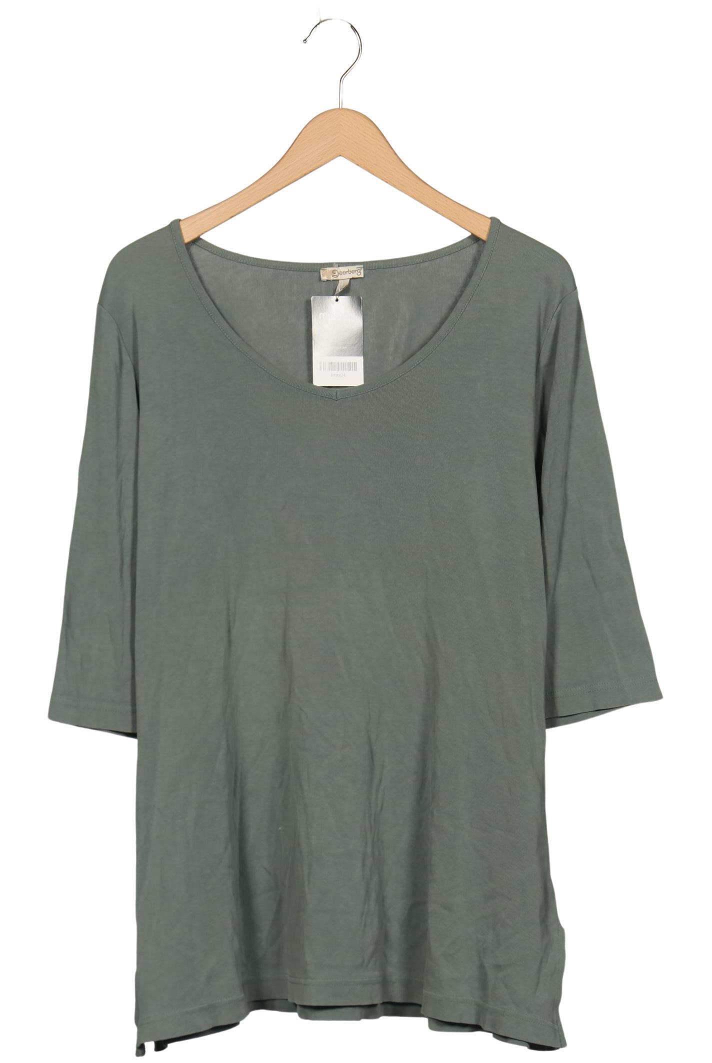 

Deerberg Damen Langarmshirt, grün, Gr. 44