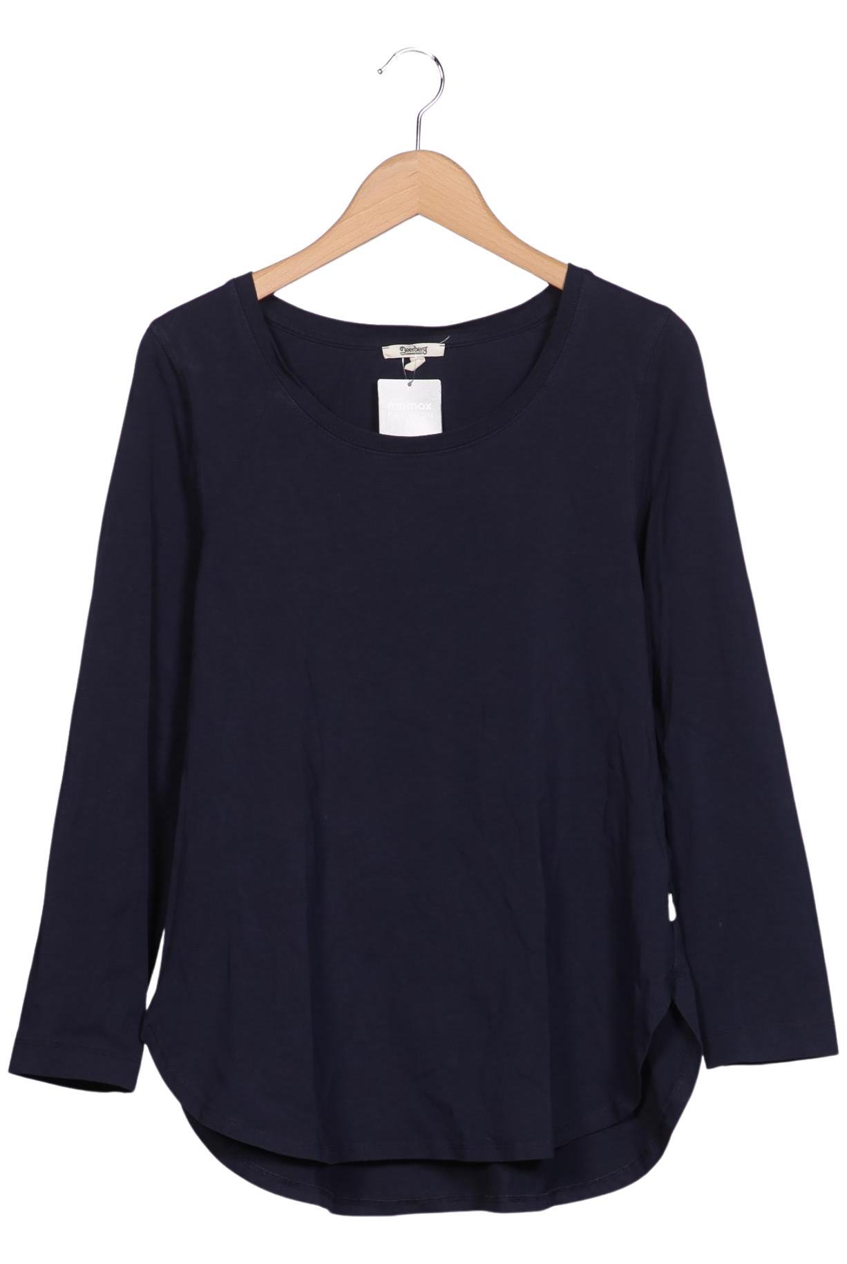 

Deerberg Damen Langarmshirt, marineblau, Gr. 38