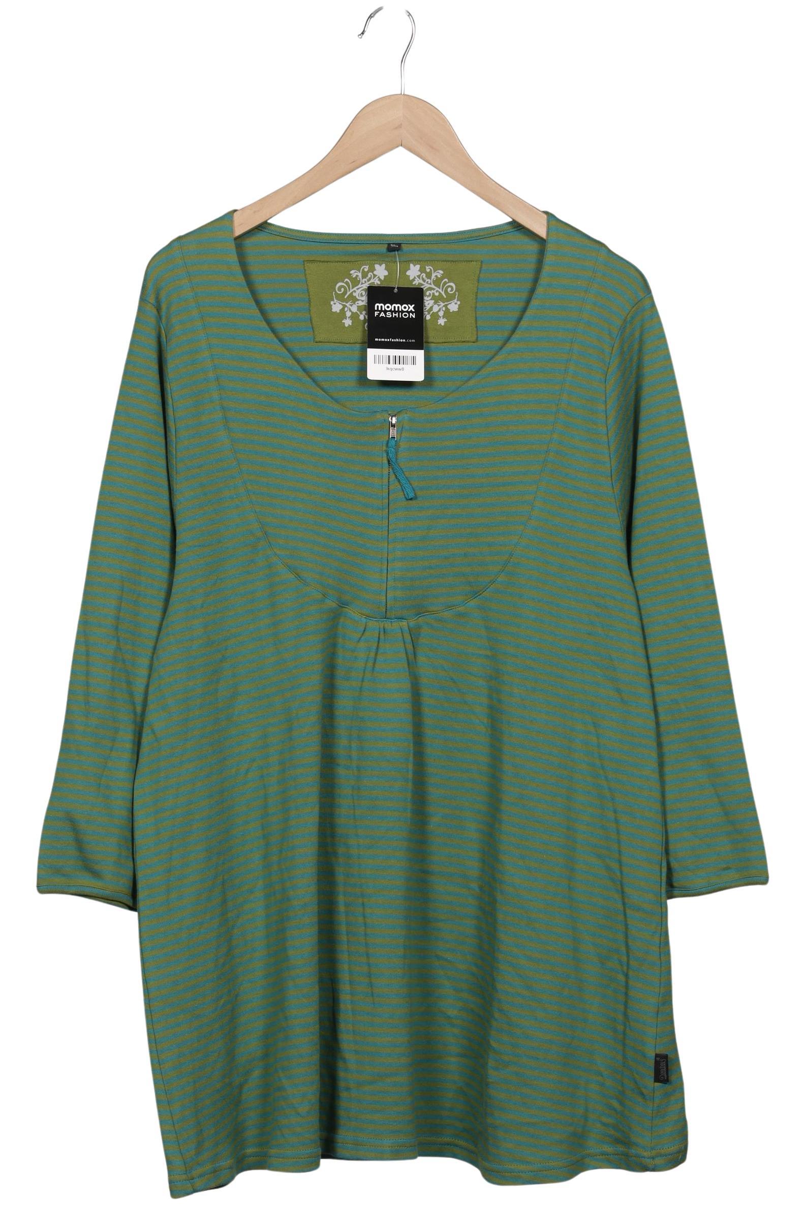 

Deerberg Damen Langarmshirt, grün, Gr. 44