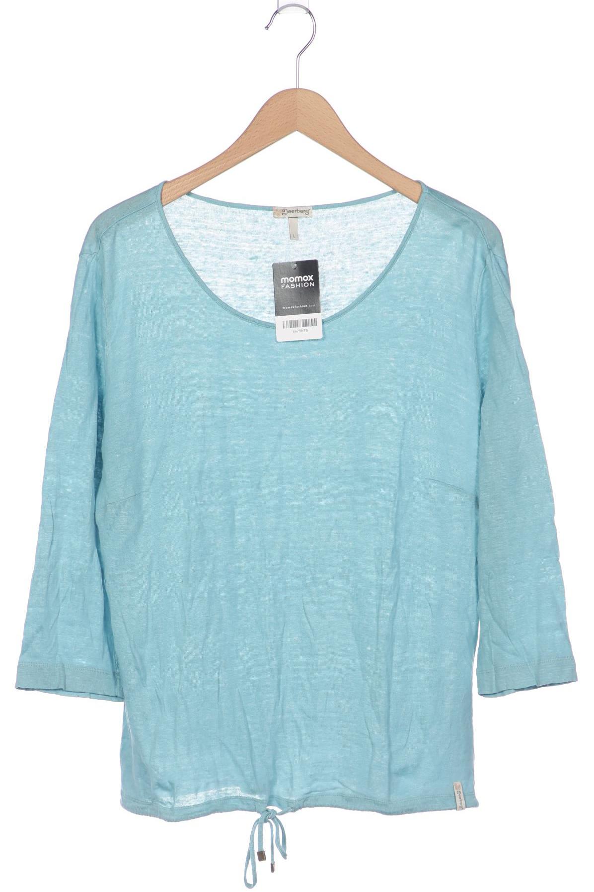 

Deerberg Damen Langarmshirt, türkis, Gr. 42