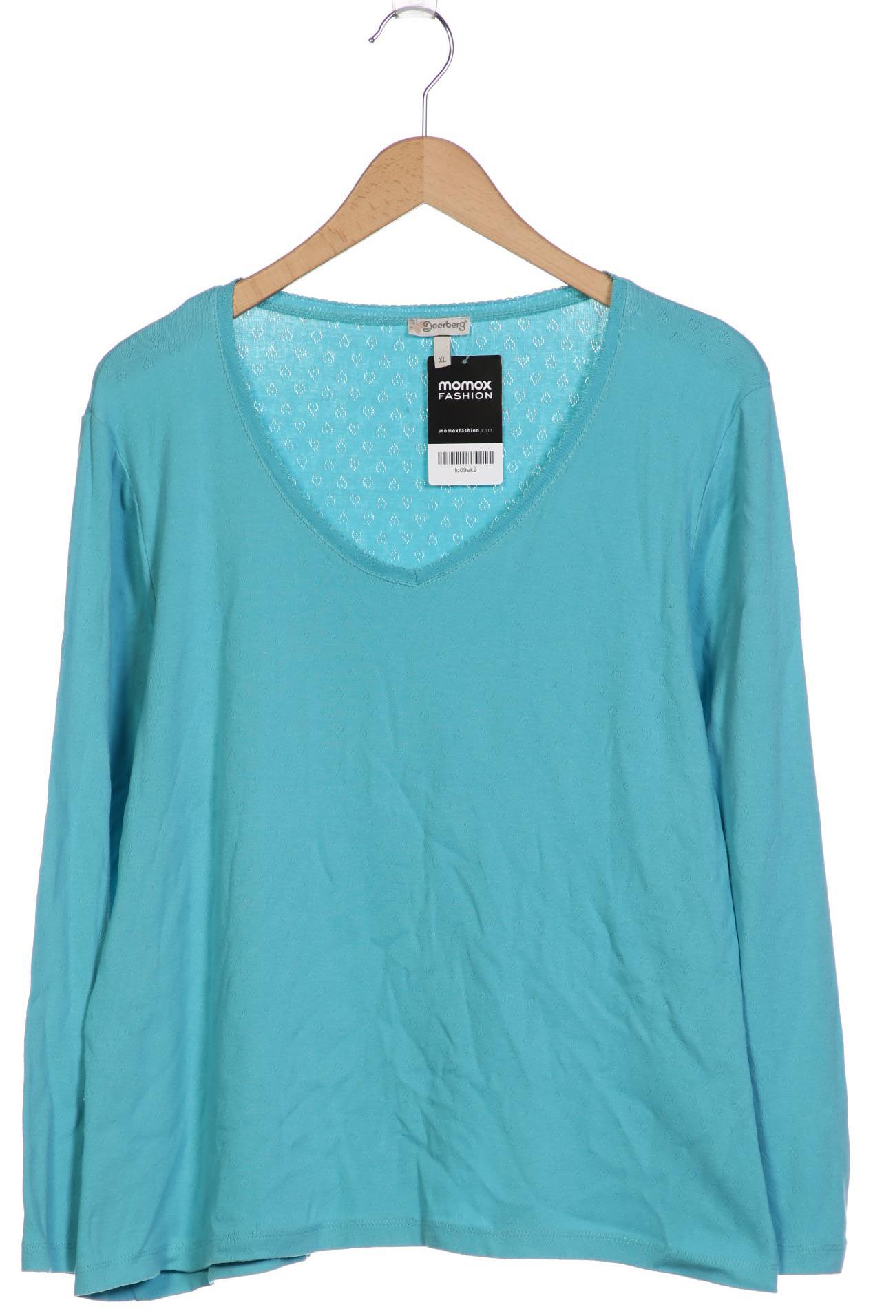 

Deerberg Damen Langarmshirt, blau, Gr. 44