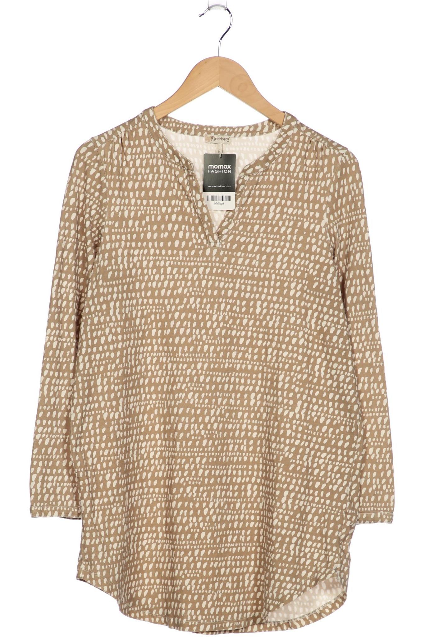 

Deerberg Damen Langarmshirt, beige, Gr. 38