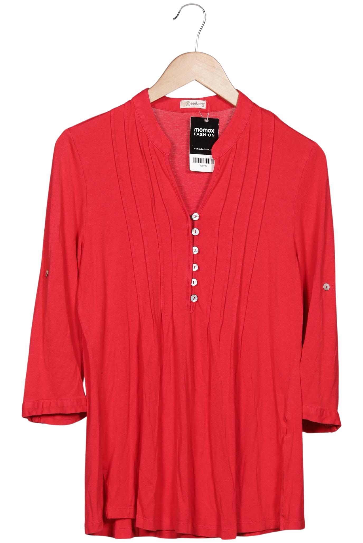 

Deerberg Damen Langarmshirt, rot, Gr. 38