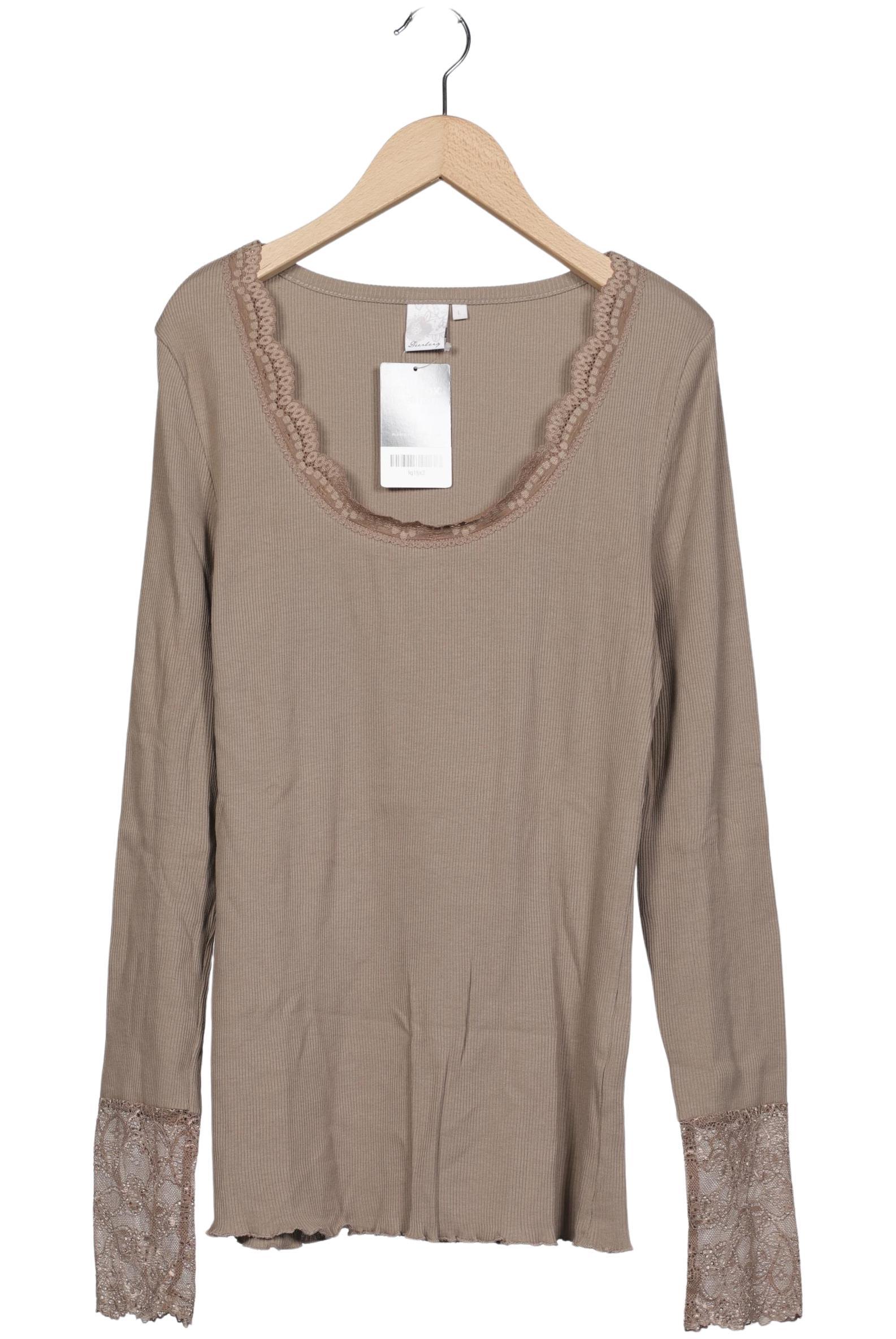 

Deerberg Damen Langarmshirt, beige, Gr. 42