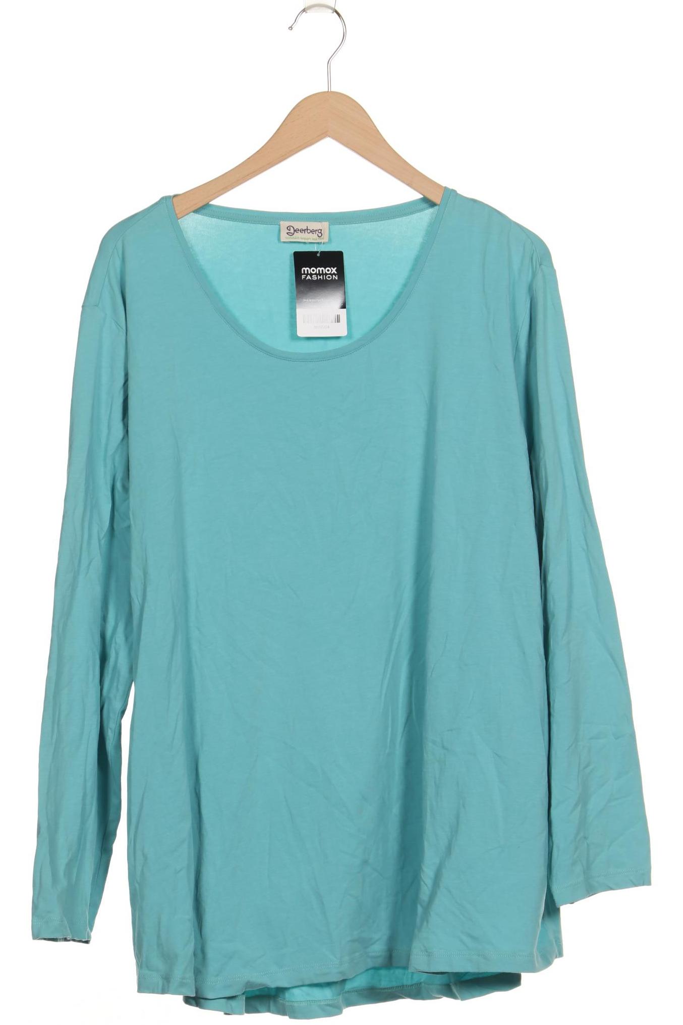 

Deerberg Damen Langarmshirt, türkis, Gr. 46