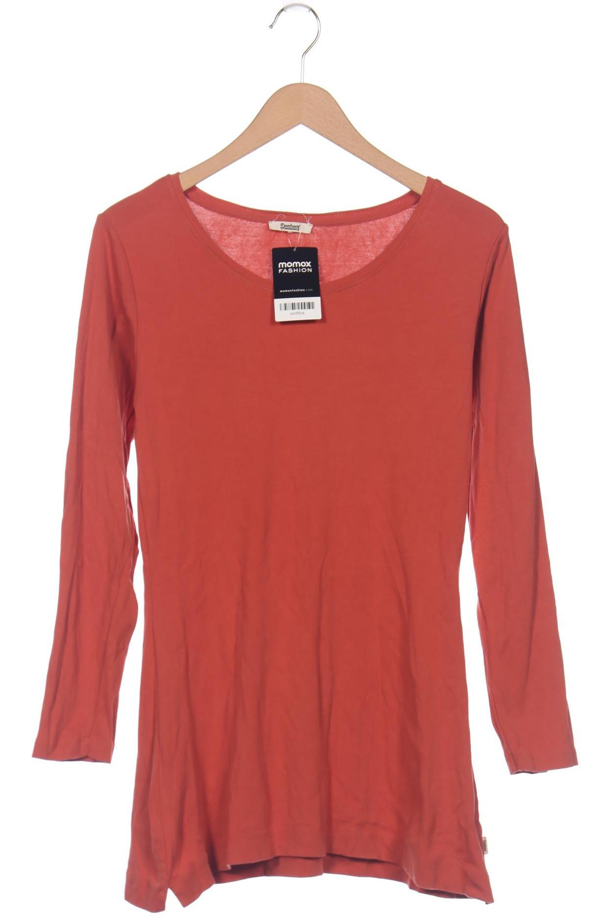 

Deerberg Damen Langarmshirt, orange, Gr. 36