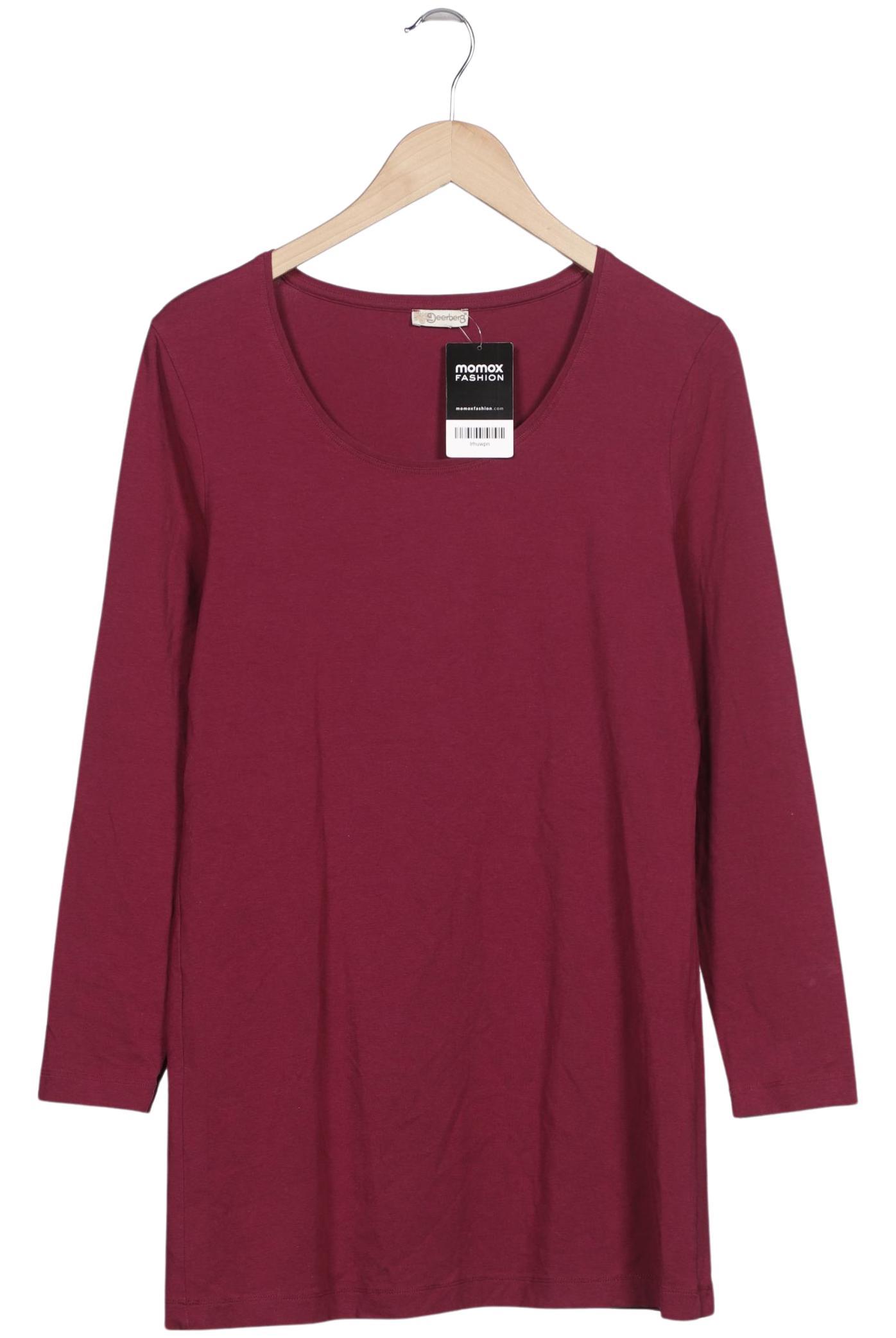 

Deerberg Damen Langarmshirt, bordeaux, Gr. 42