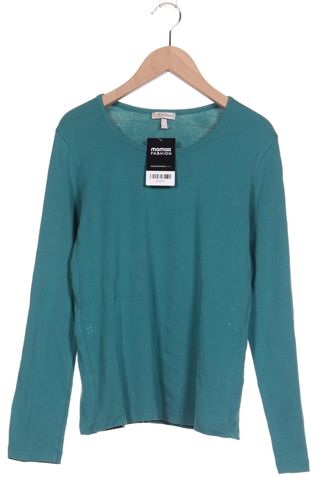 

Deerberg Damen Langarmshirt, türkis, Gr. 36