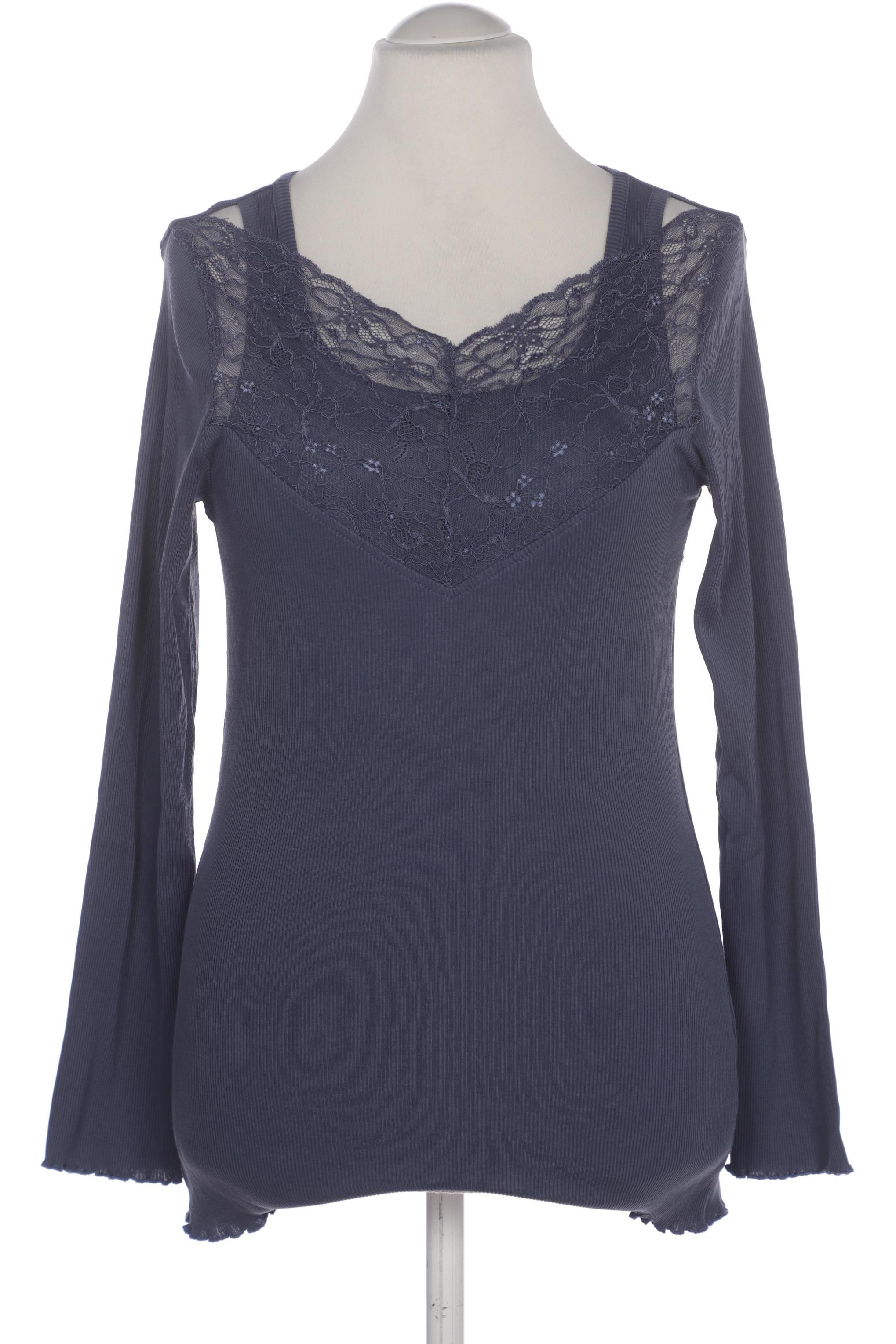 

Deerberg Damen Langarmshirt, blau, Gr. 42