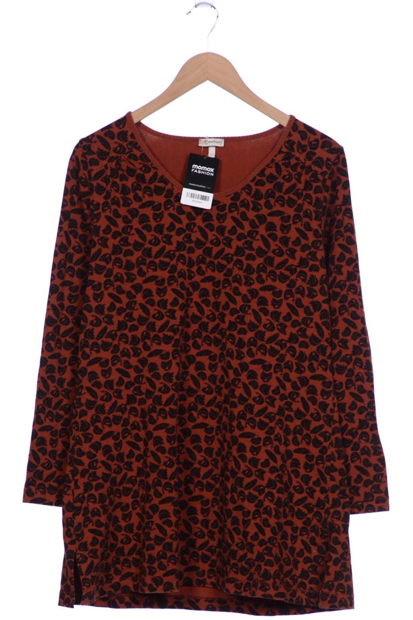 

Deerberg Damen Langarmshirt, braun, Gr. 42