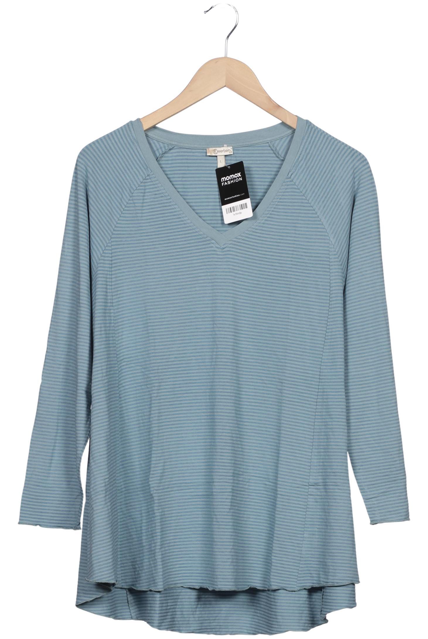 

Deerberg Damen Langarmshirt, hellblau, Gr. 42