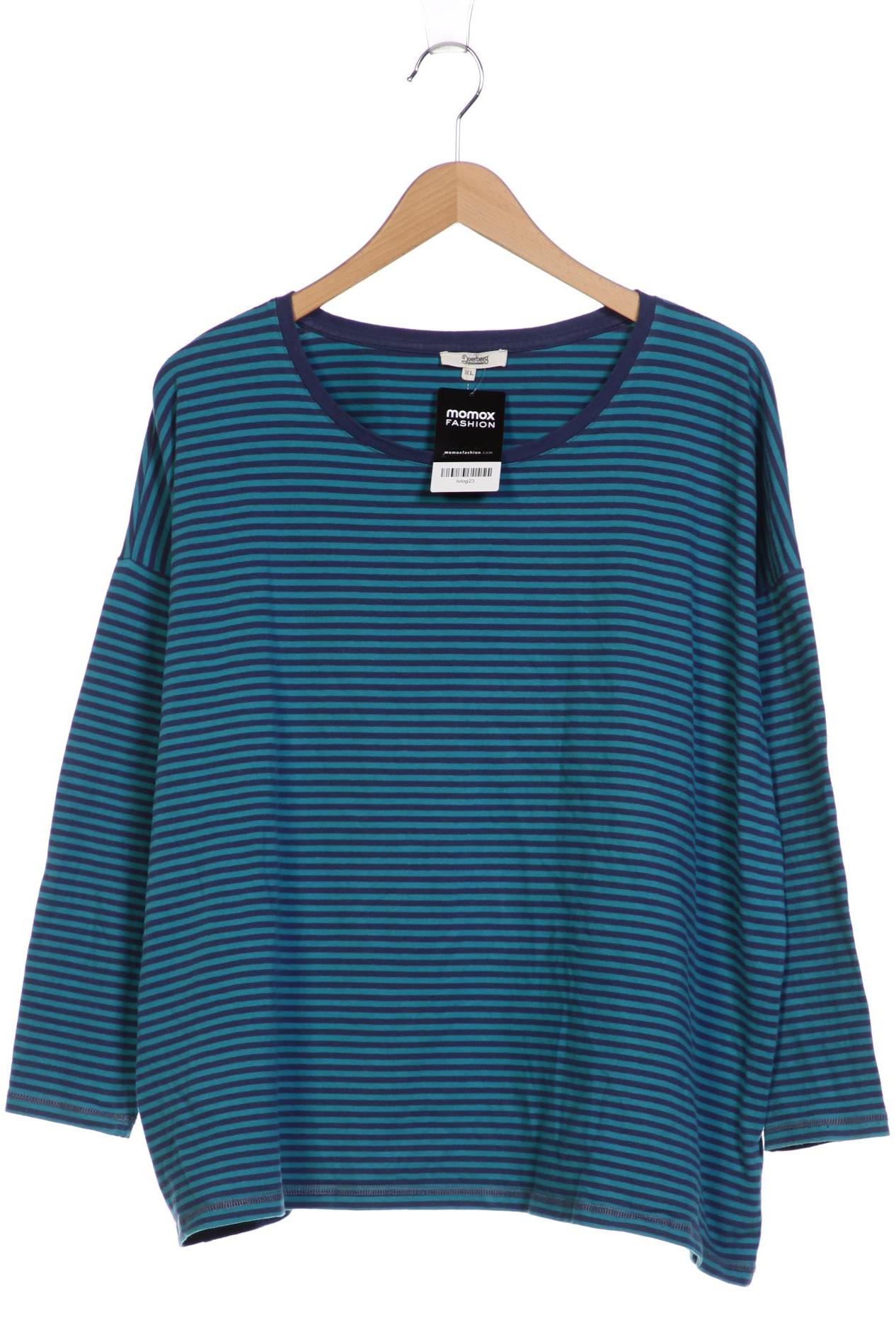 

Deerberg Damen Langarmshirt, blau, Gr. 44