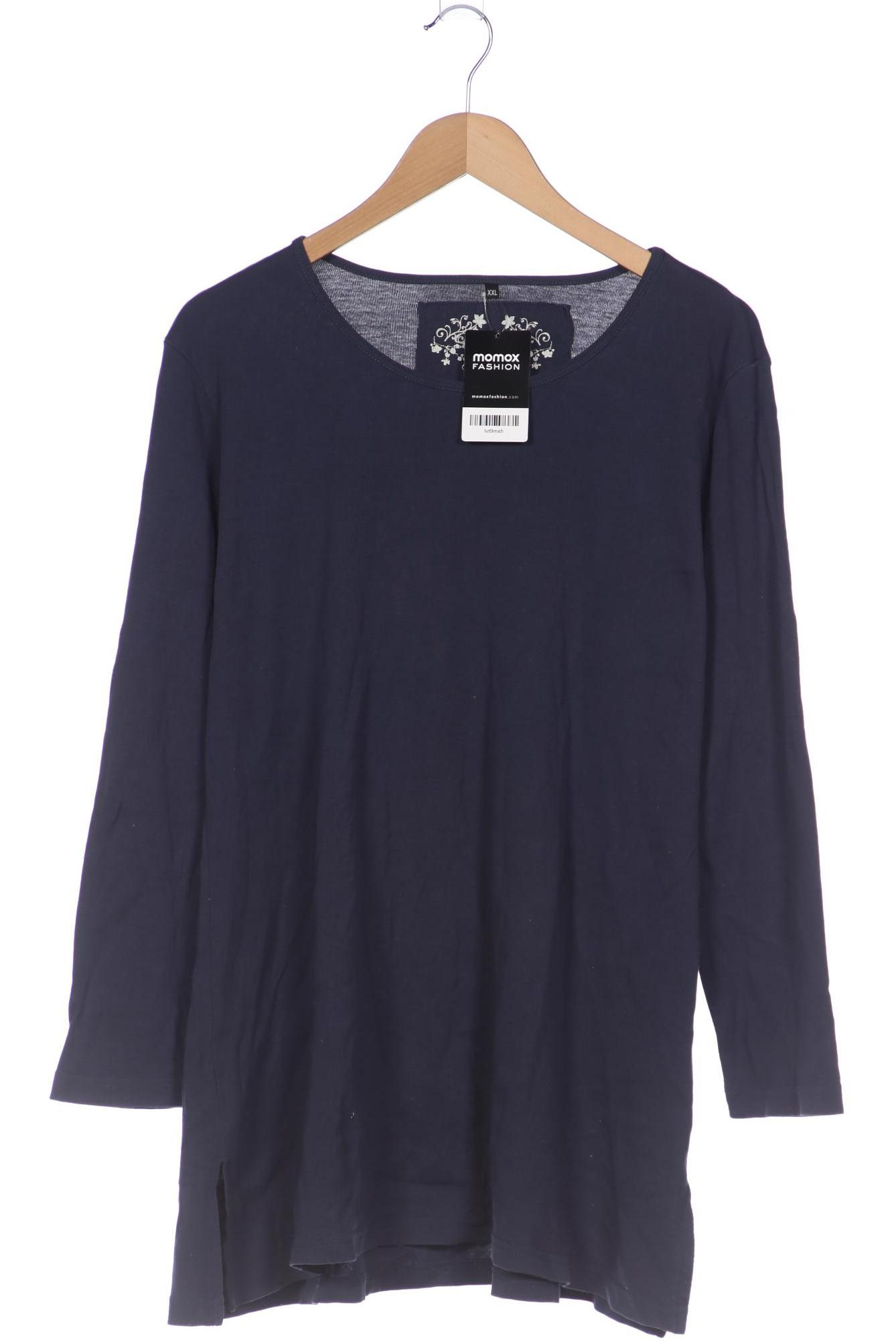 

Deerberg Damen Langarmshirt, marineblau, Gr. 46