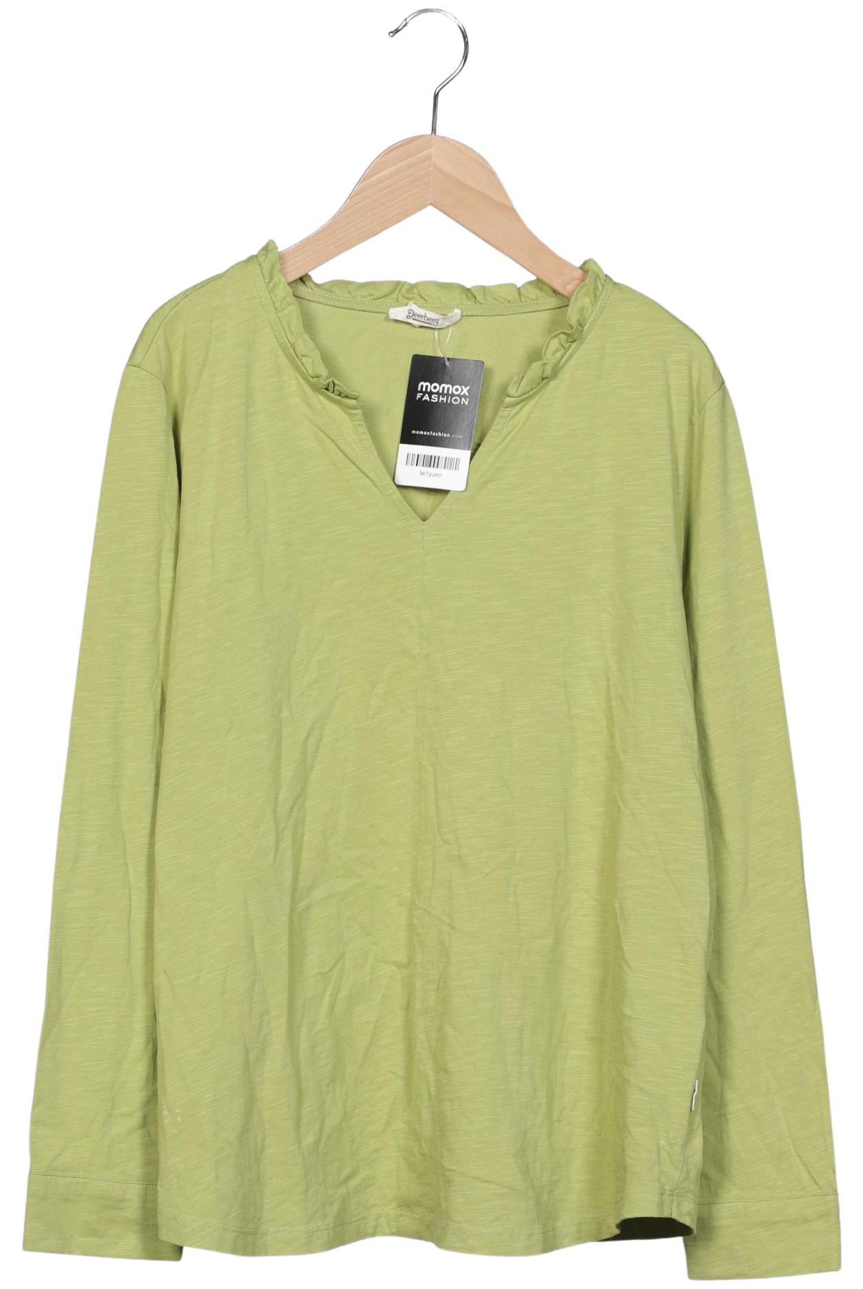 

Deerberg Damen Langarmshirt, grün, Gr. 42