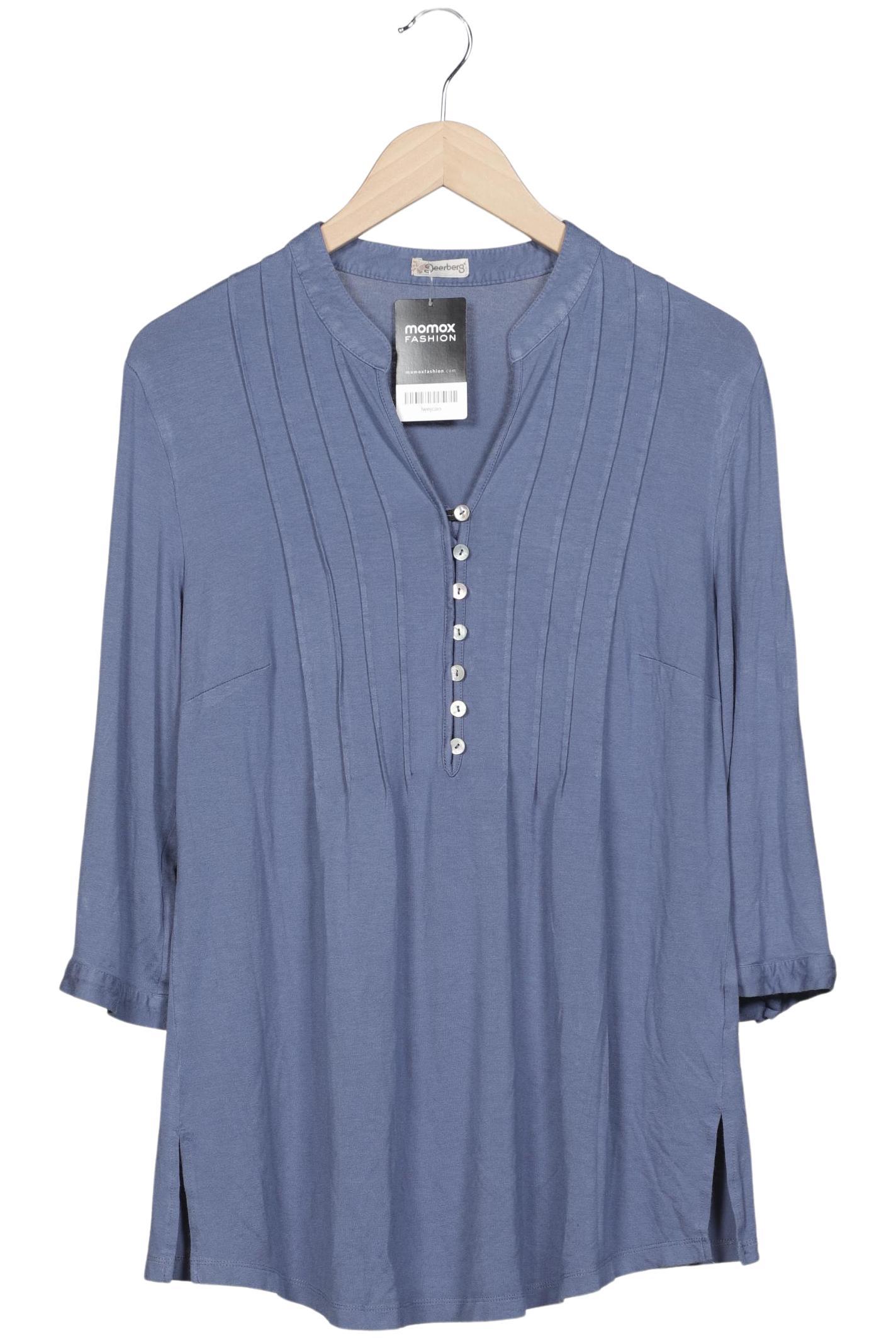 

Deerberg Damen Langarmshirt, blau, Gr. 44