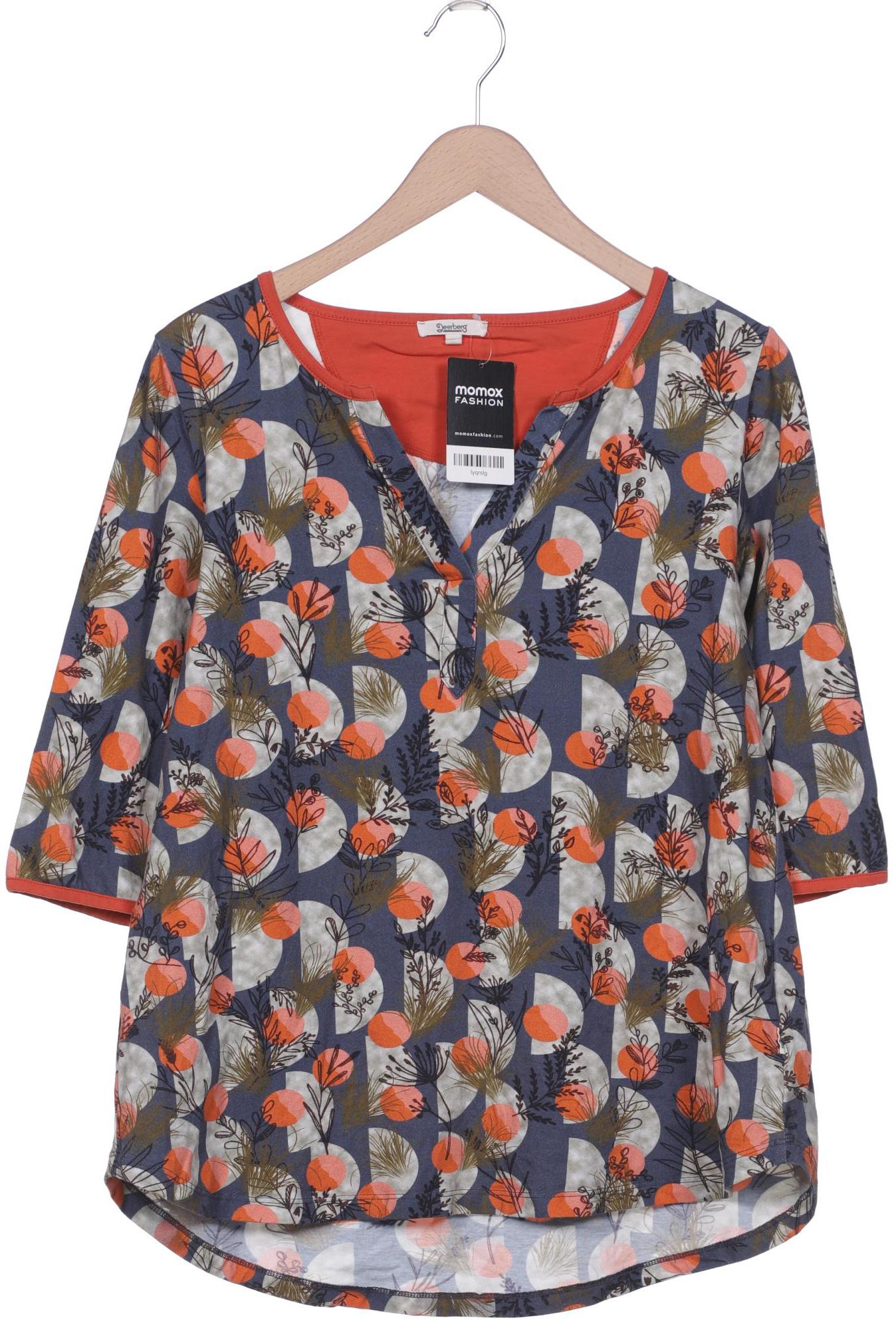 

Deerberg Damen Langarmshirt, blau