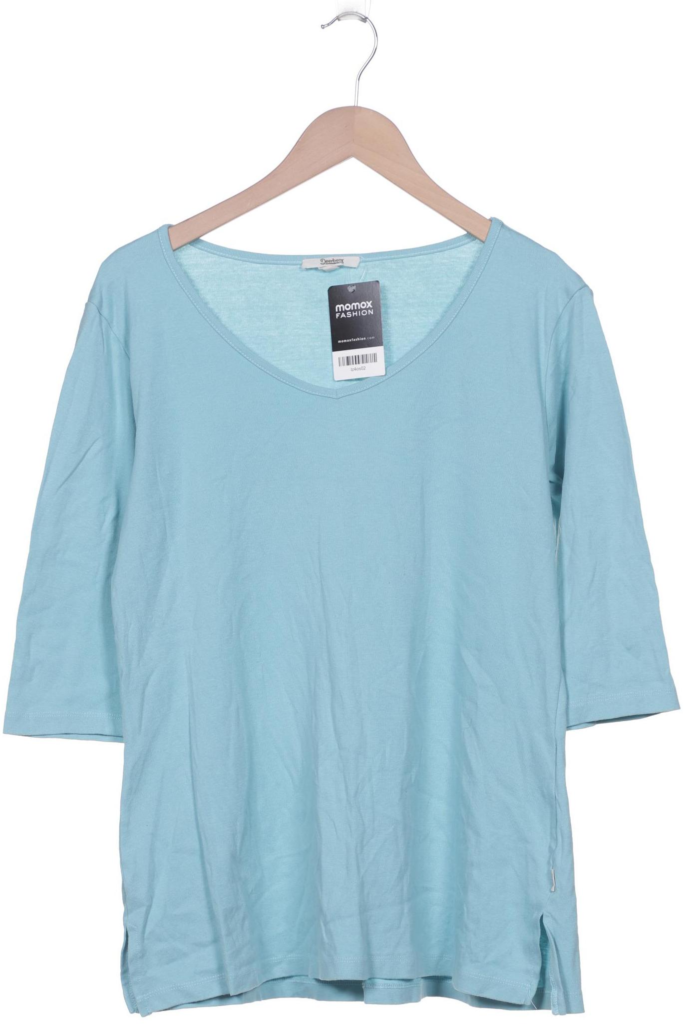 

Deerberg Damen Langarmshirt, blau