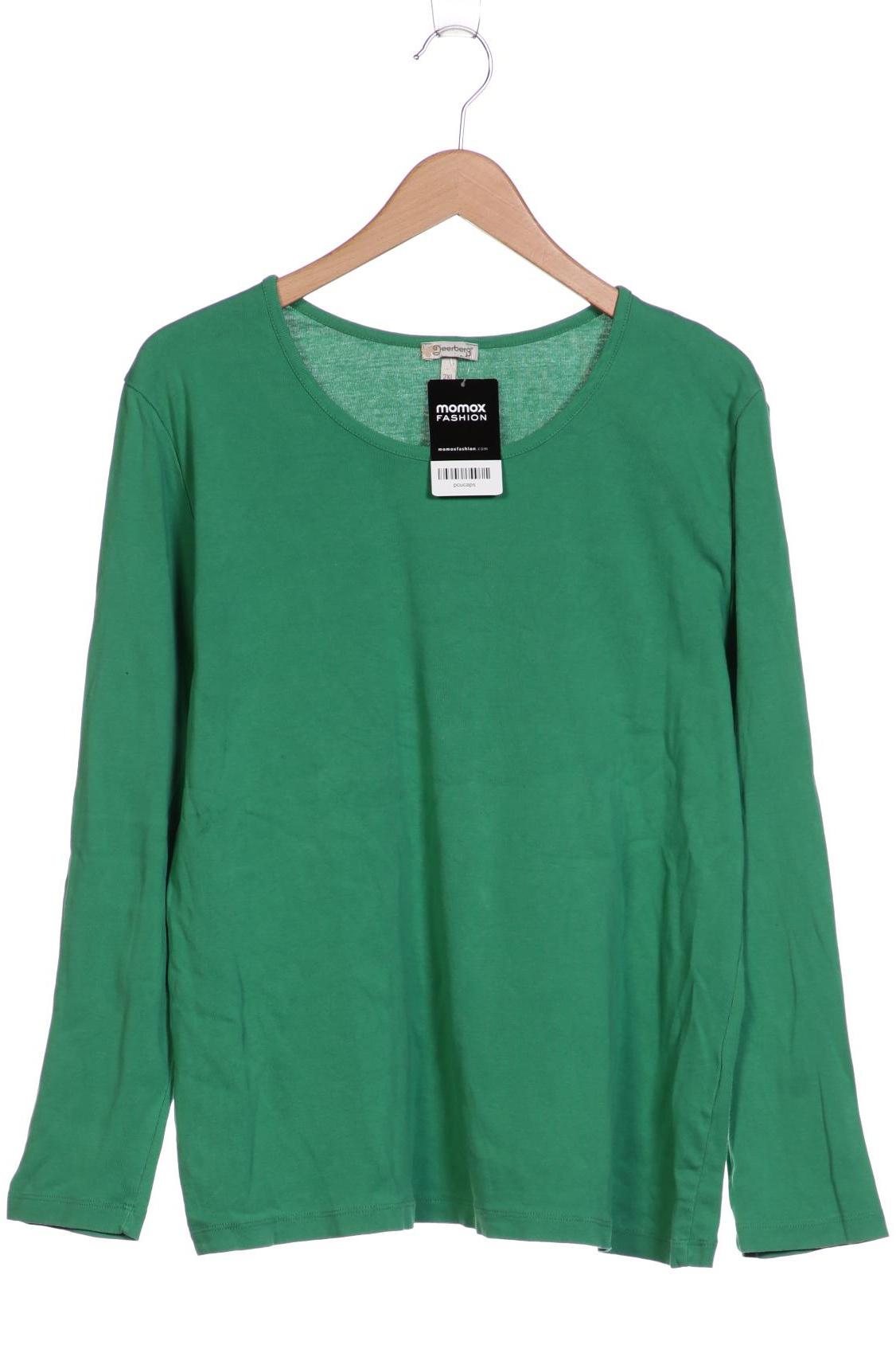 

Deerberg Damen Langarmshirt, grün, Gr. 46