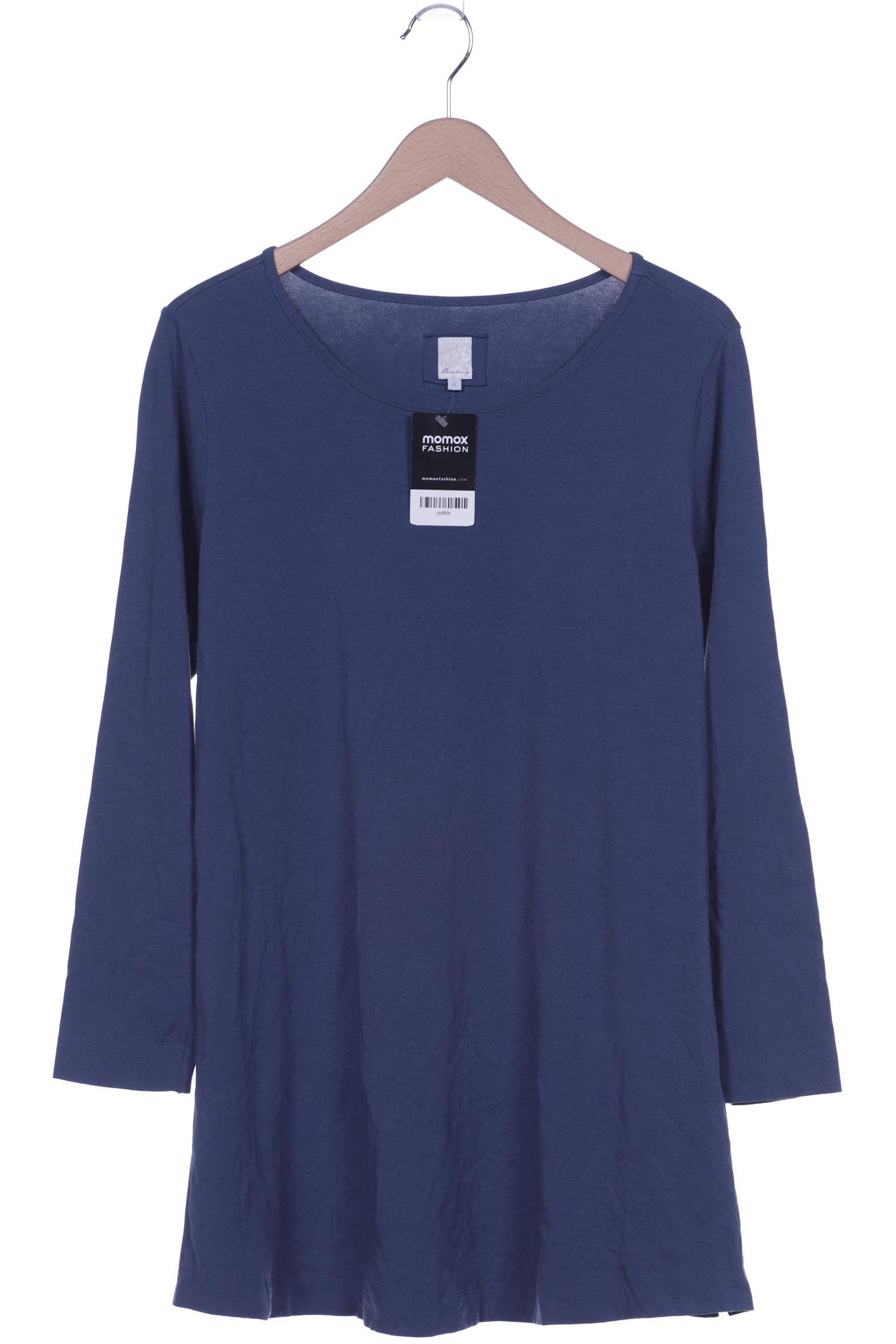 

Deerberg Damen Langarmshirt, blau, Gr. 44