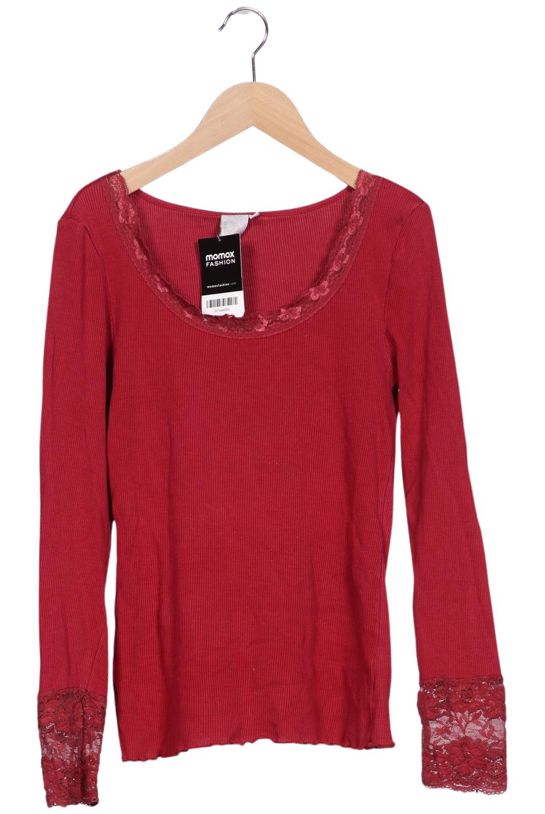 

Deerberg Damen Langarmshirt, rot, Gr. 36