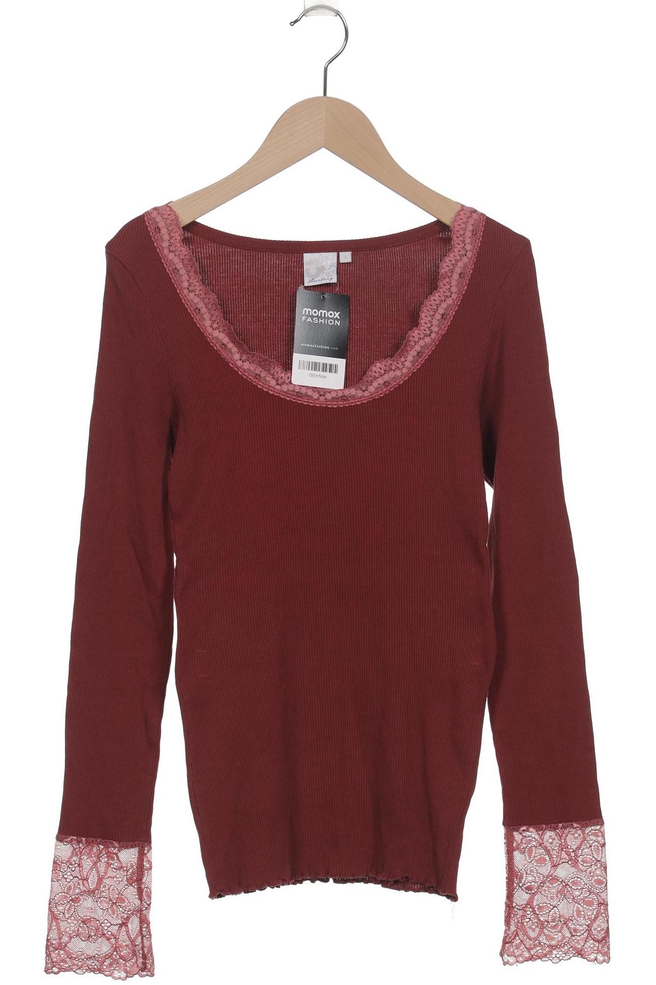 

Deerberg Damen Langarmshirt, bordeaux, Gr. 36