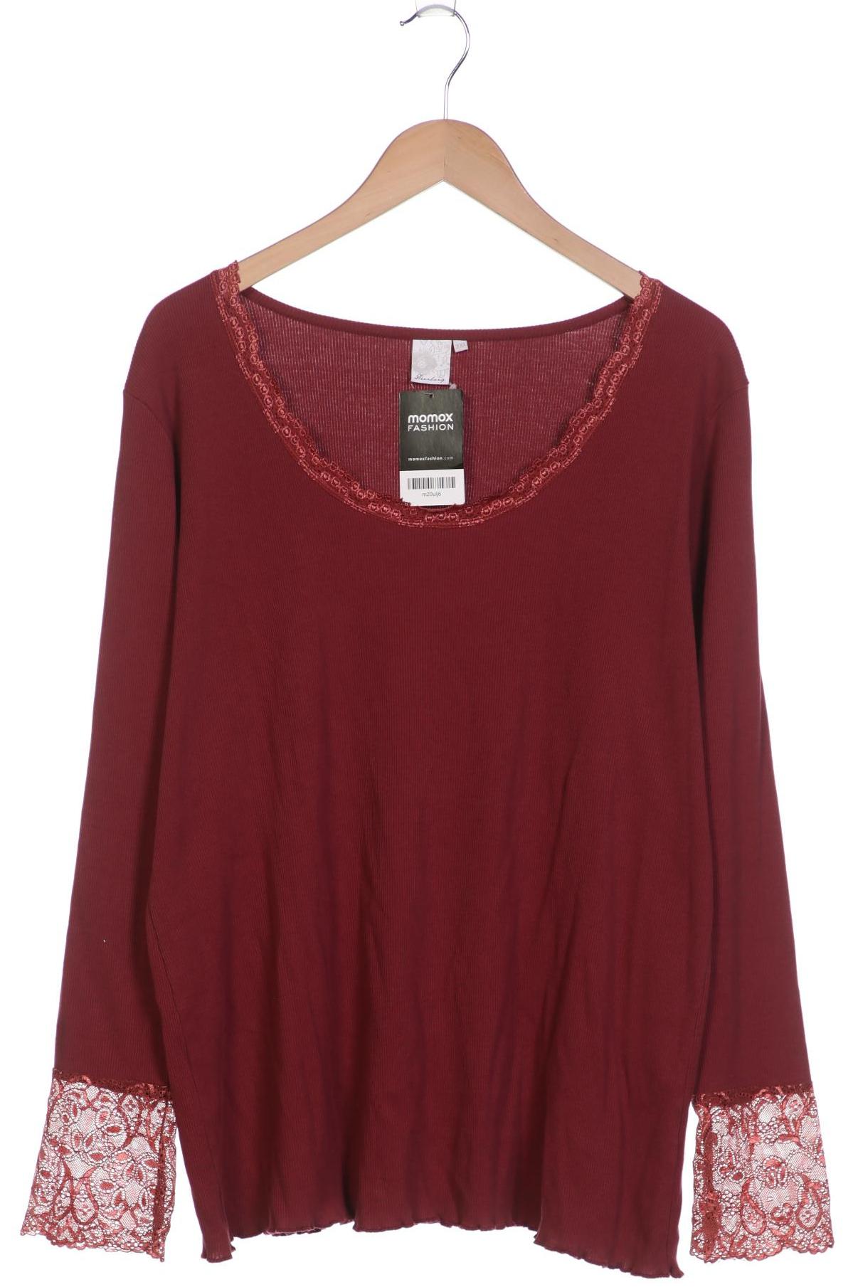 

Deerberg Damen Langarmshirt, bordeaux