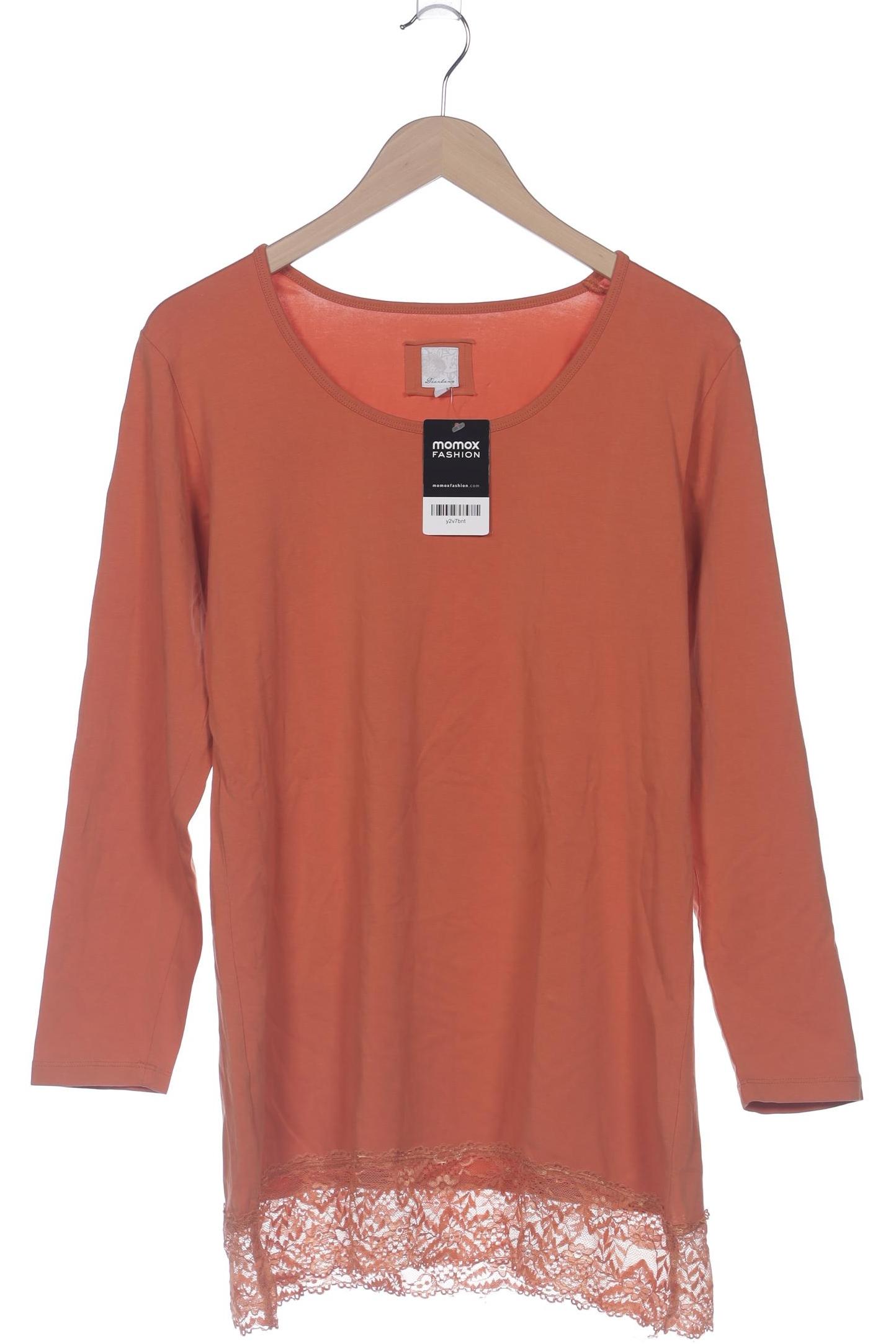 

Deerberg Damen Langarmshirt, orange, Gr. 46