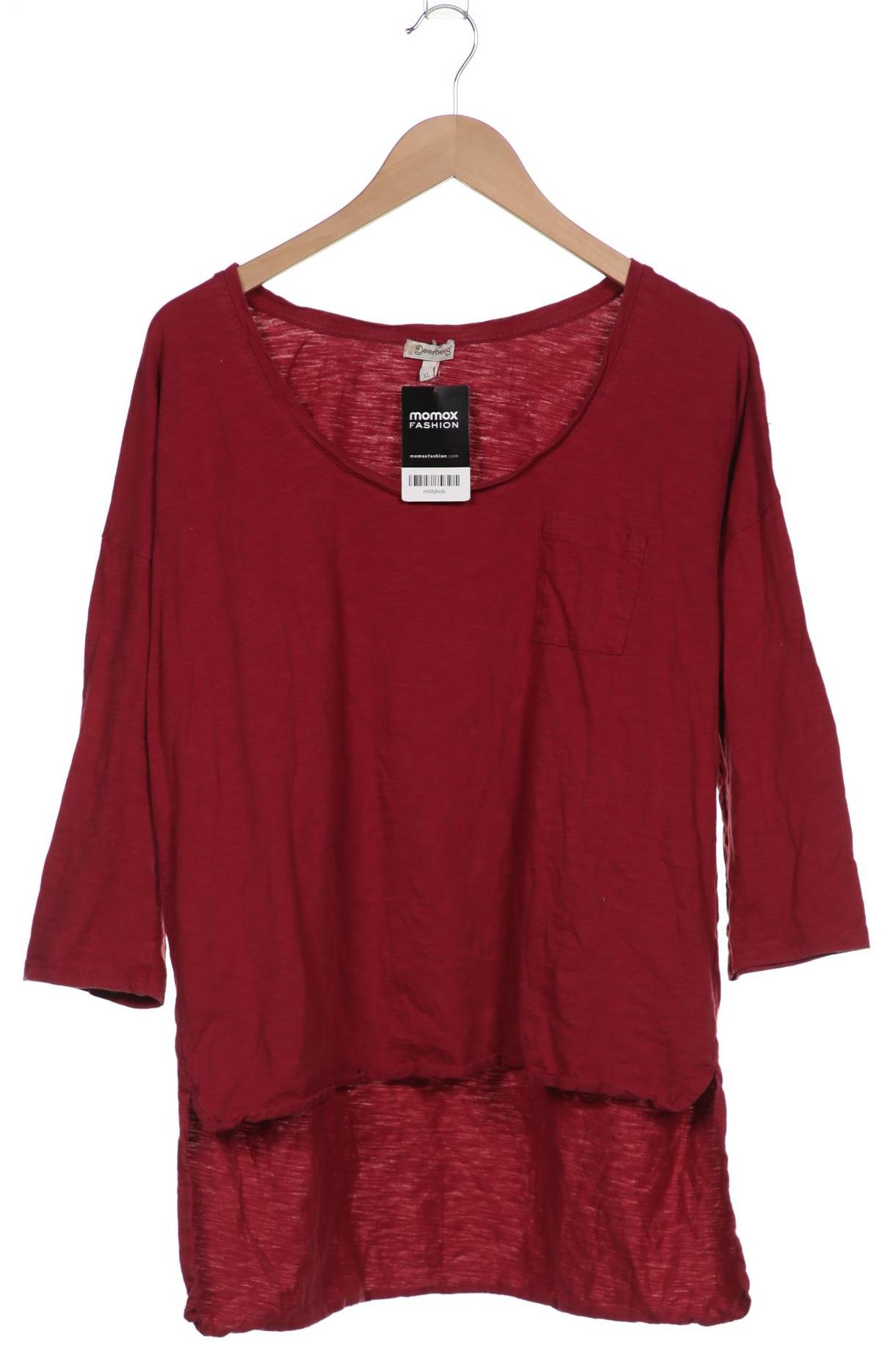 

Deerberg Damen Langarmshirt, bordeaux