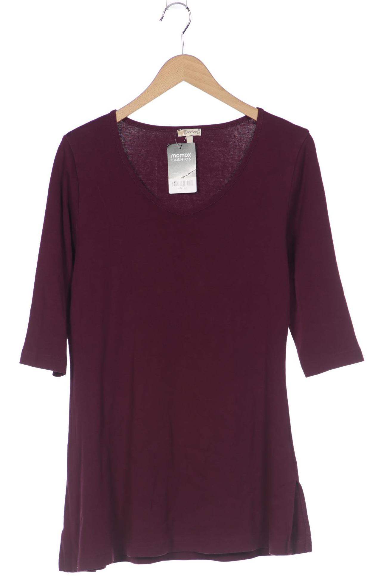 

Deerberg Damen Langarmshirt, bordeaux