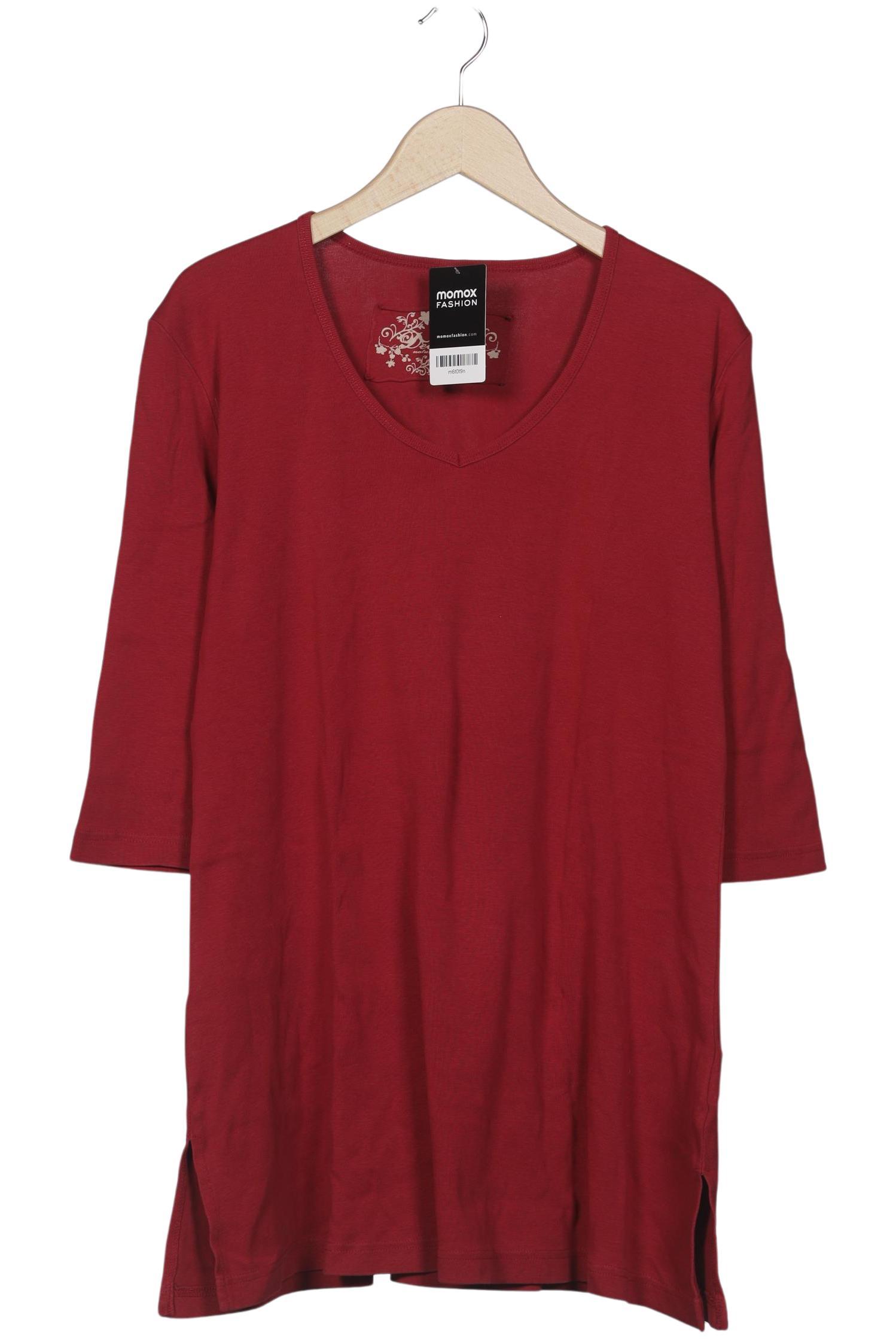 

Deerberg Damen Langarmshirt, rot, Gr. 44