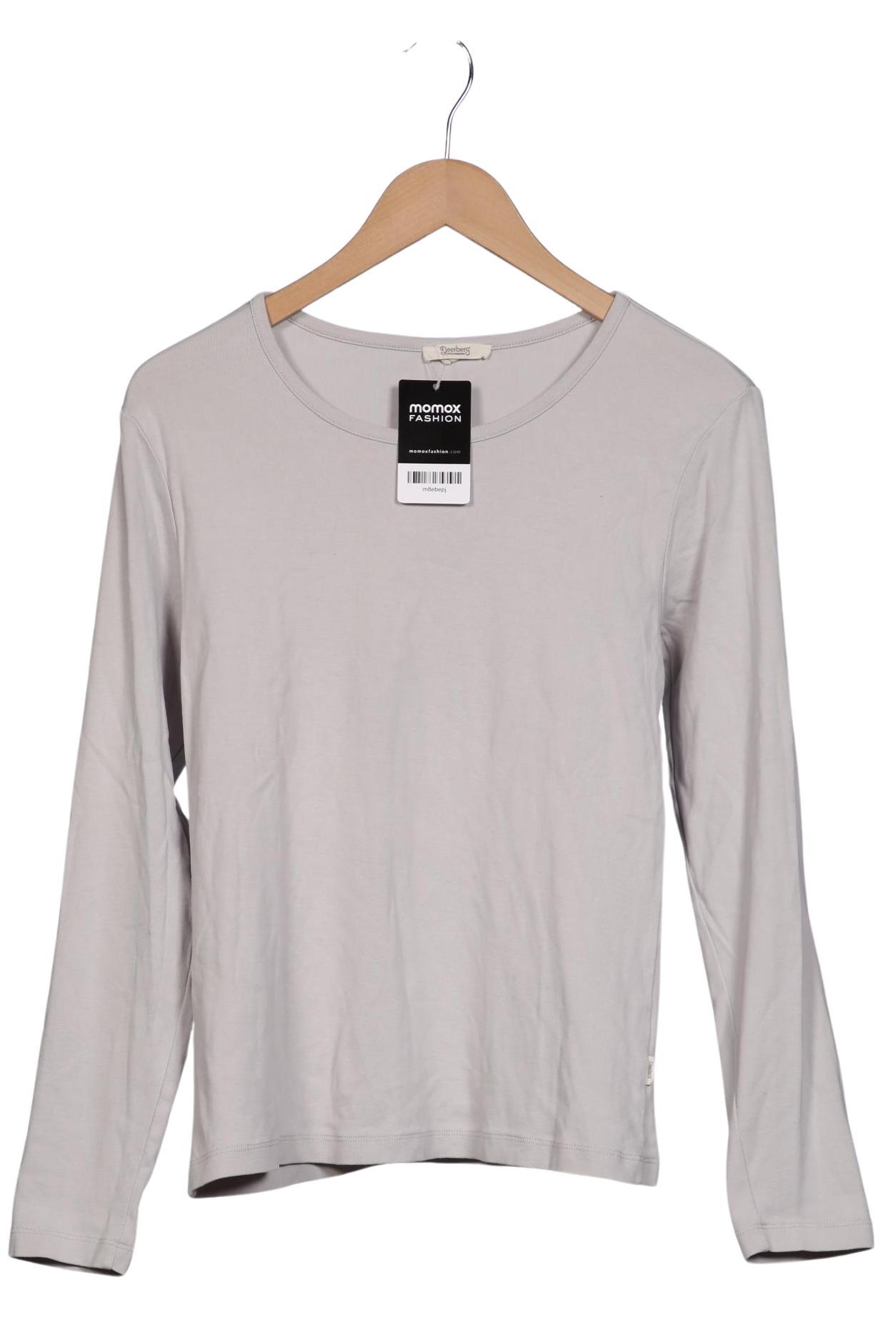 

Deerberg Damen Langarmshirt, grau, Gr. 38