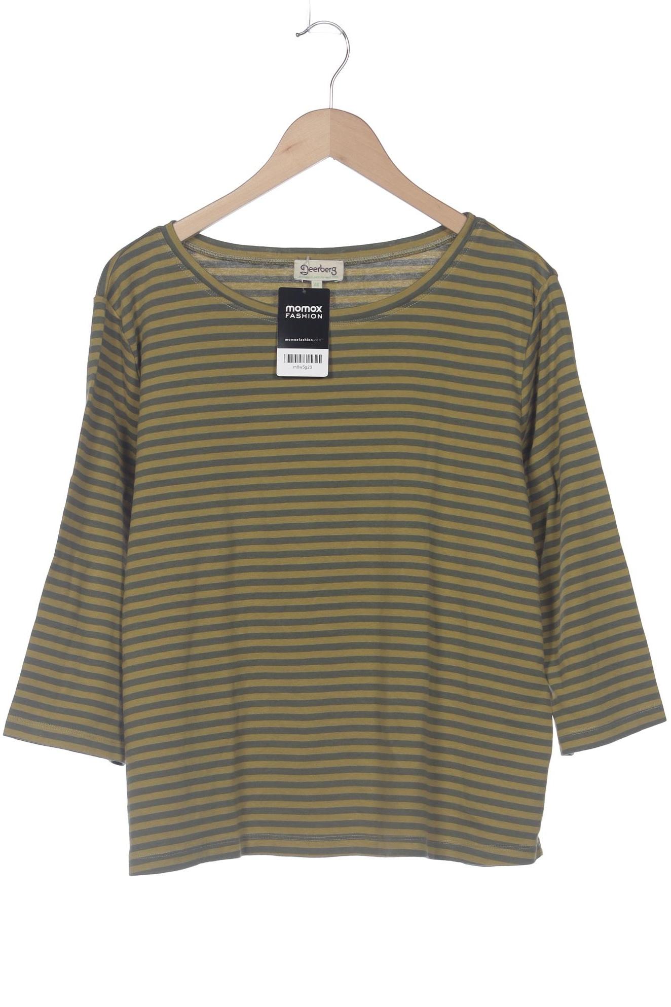

Deerberg Damen Langarmshirt, grün, Gr. 48