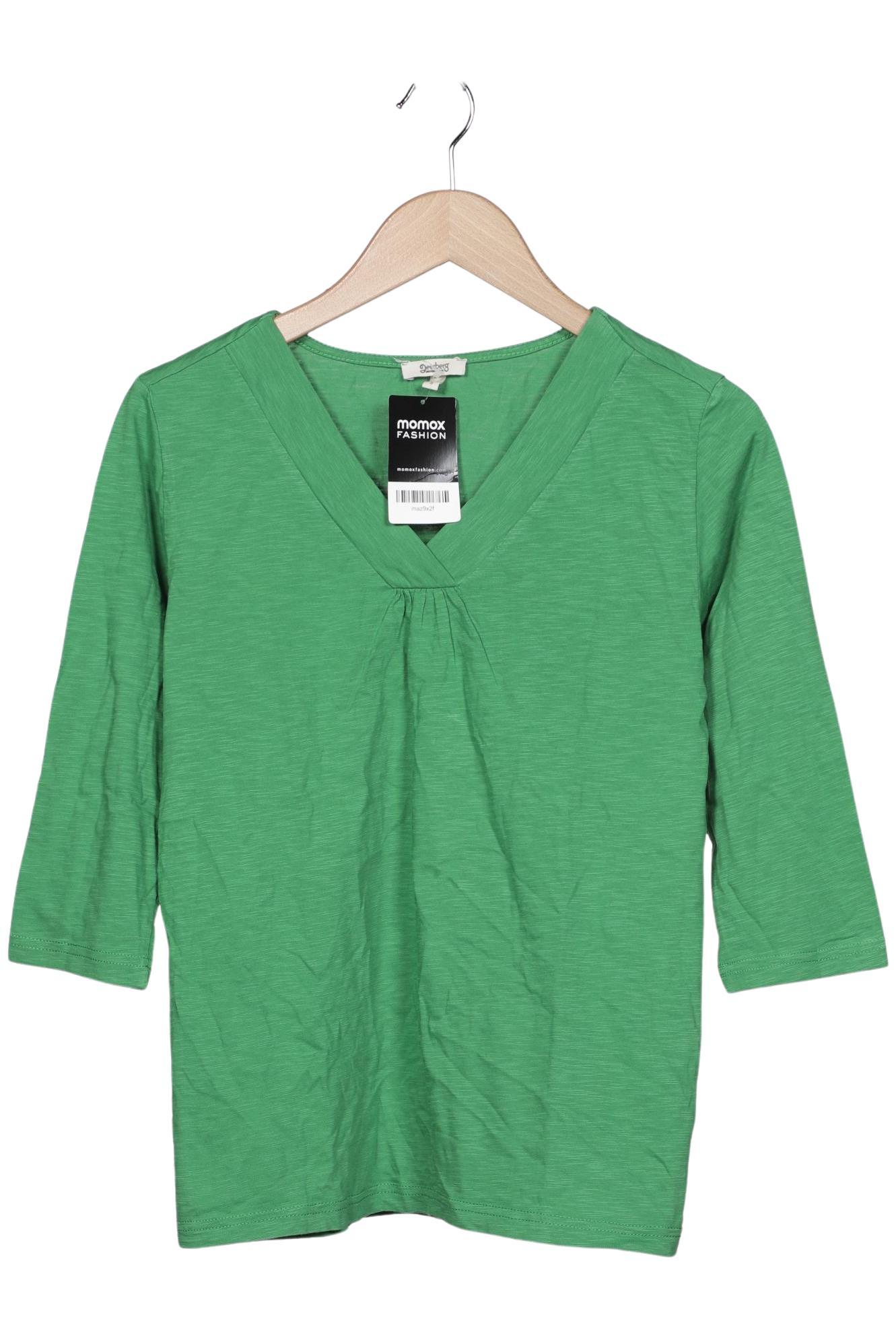 

Deerberg Damen Langarmshirt, grün, Gr. 36