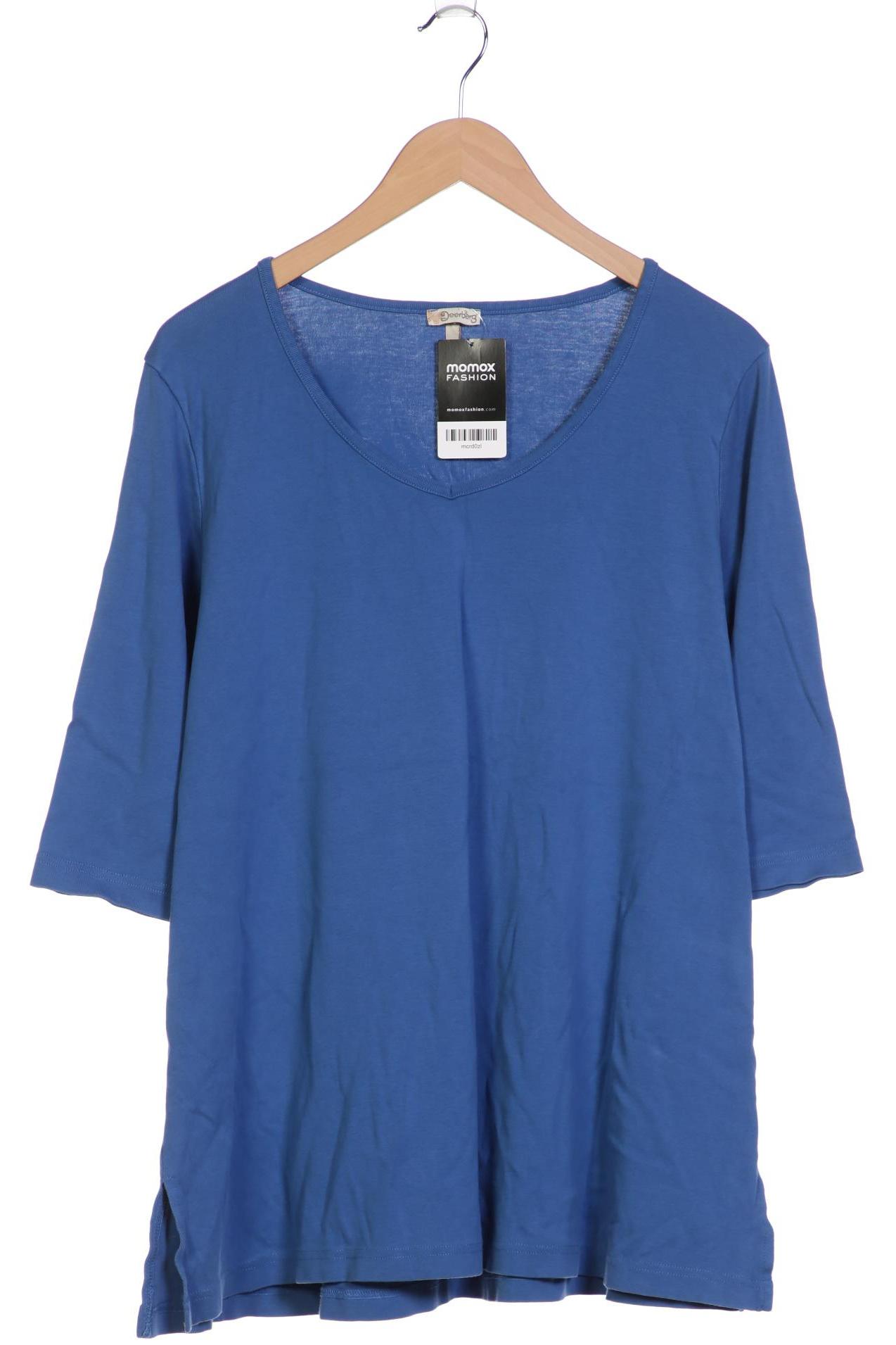 

Deerberg Damen Langarmshirt, blau, Gr. 46