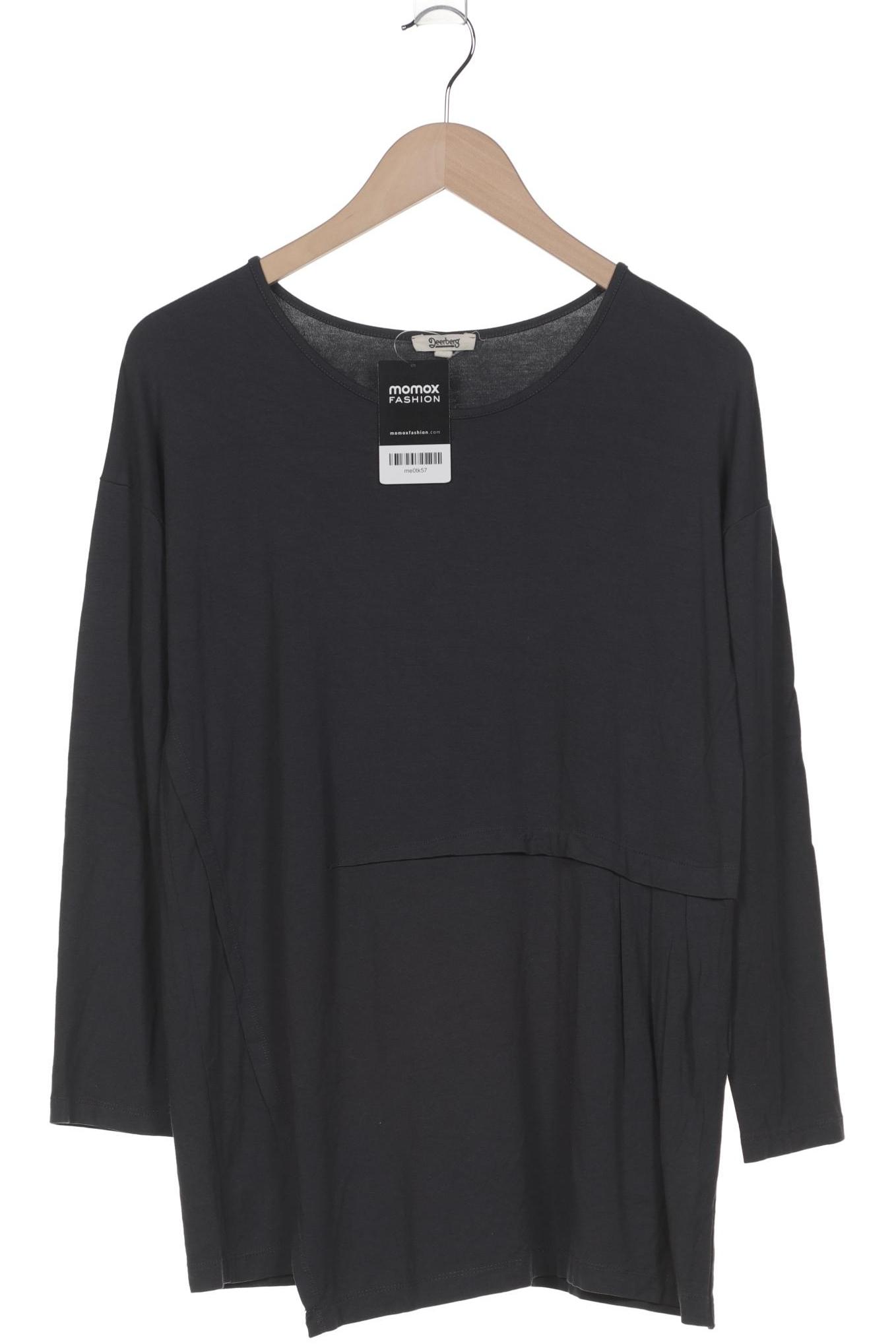 

Deerberg Damen Langarmshirt, grau, Gr. 38