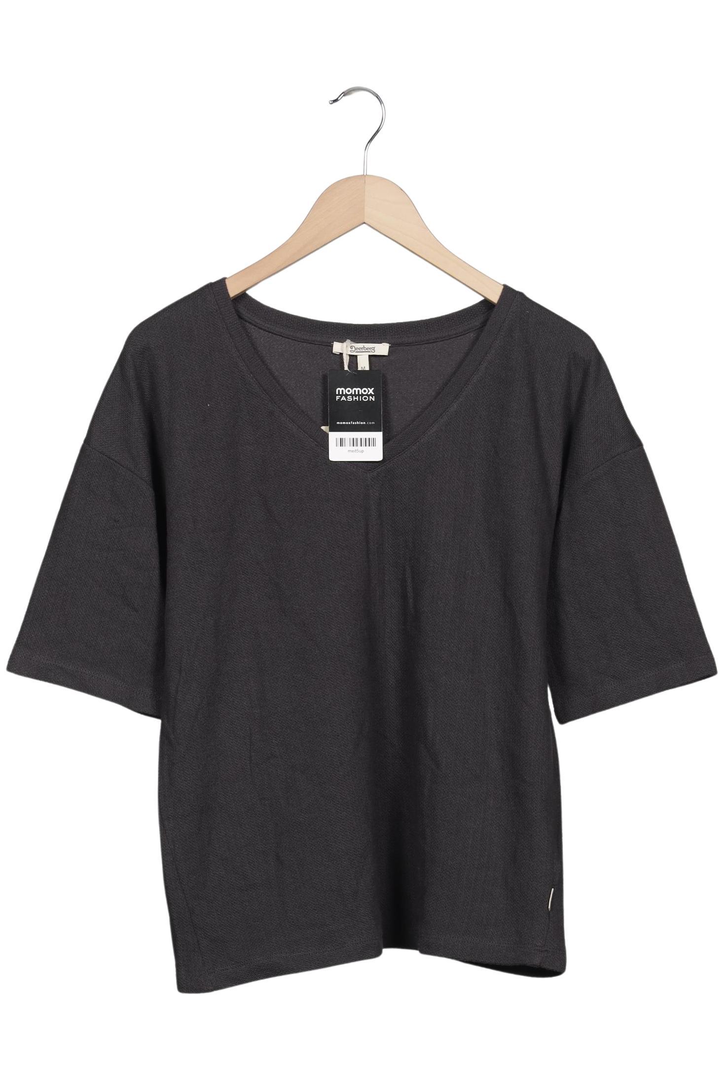 

Deerberg Damen Langarmshirt, grau, Gr. 38
