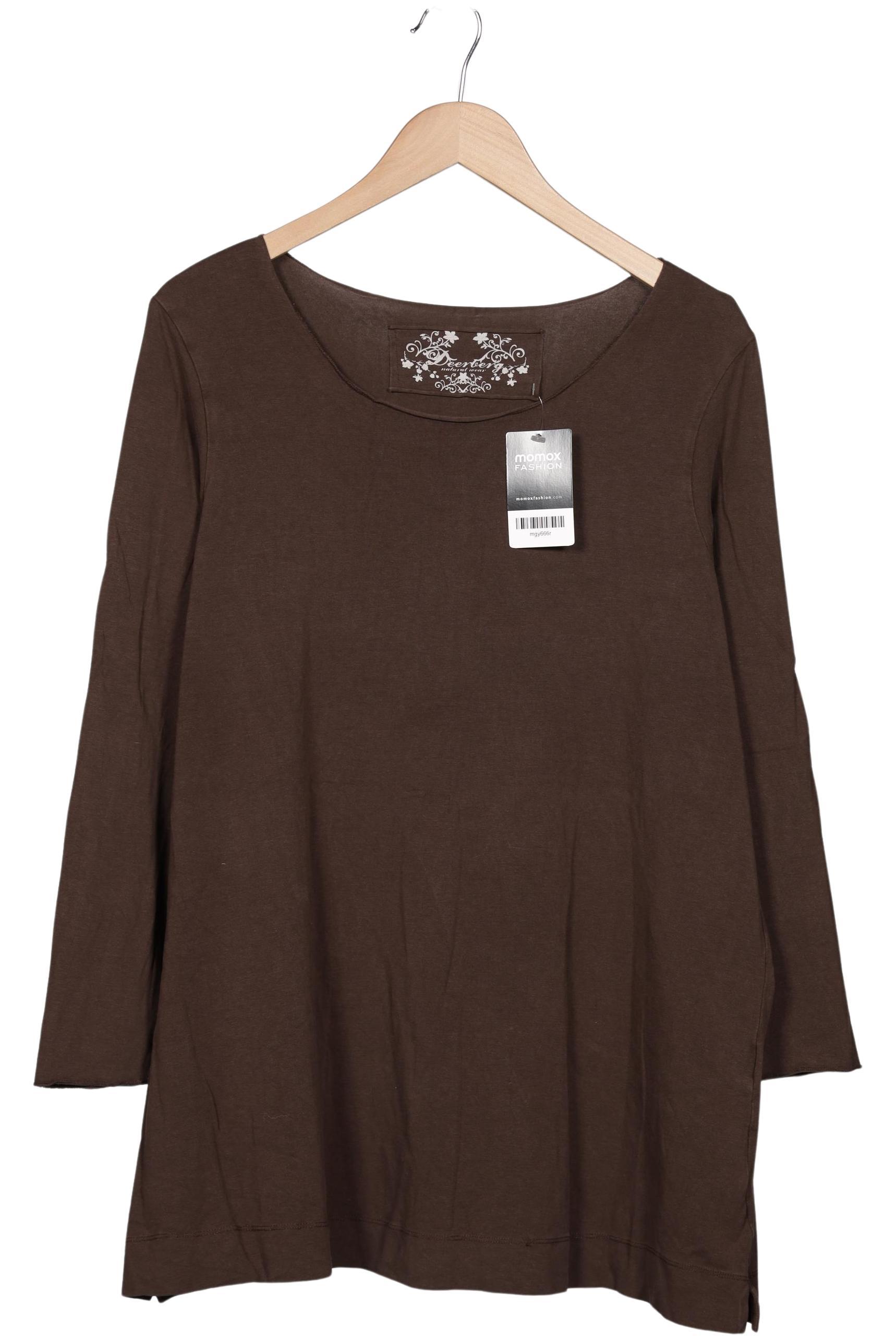 

Deerberg Damen Langarmshirt, braun, Gr. 44