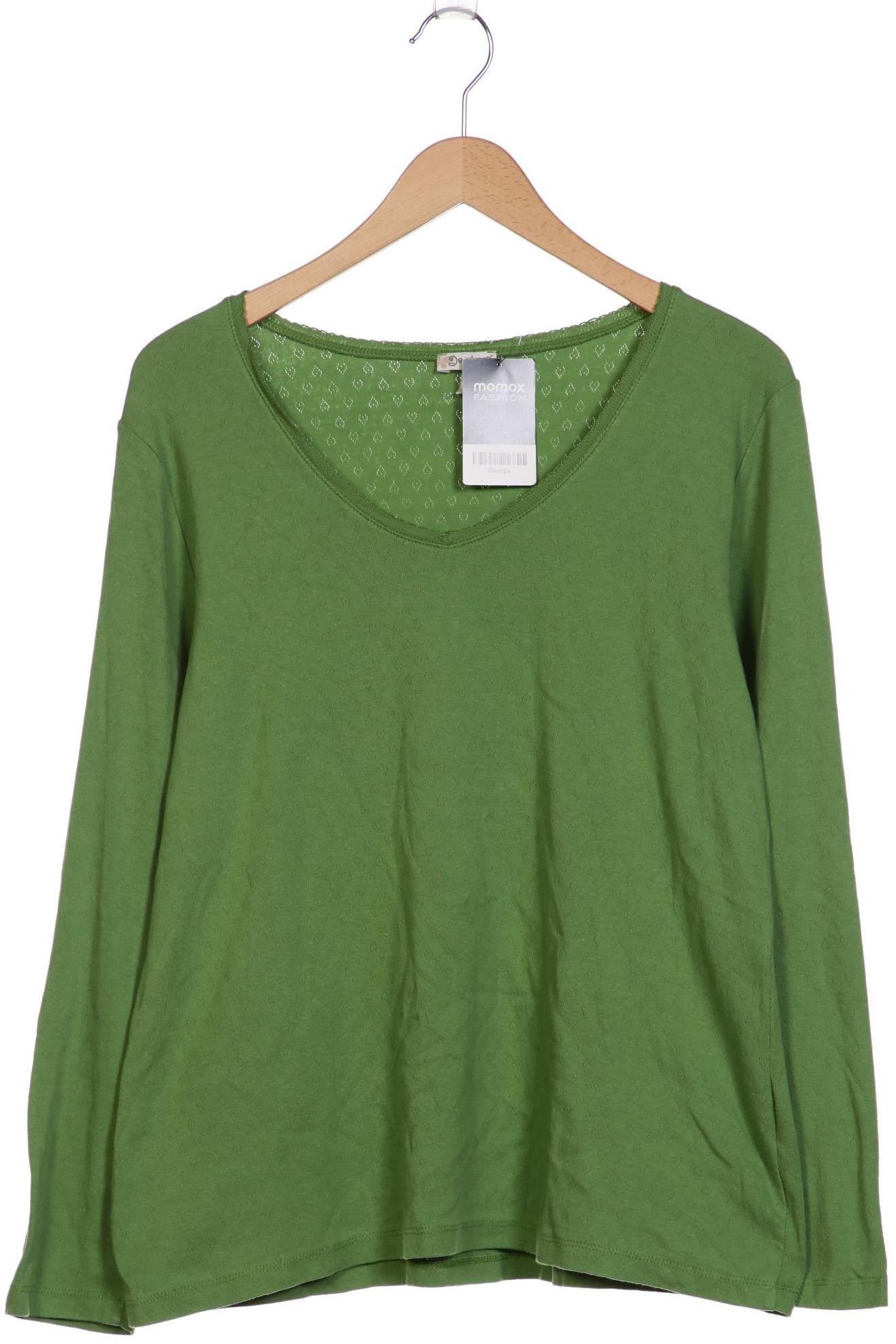 

Deerberg Damen Langarmshirt, grün, Gr. 44